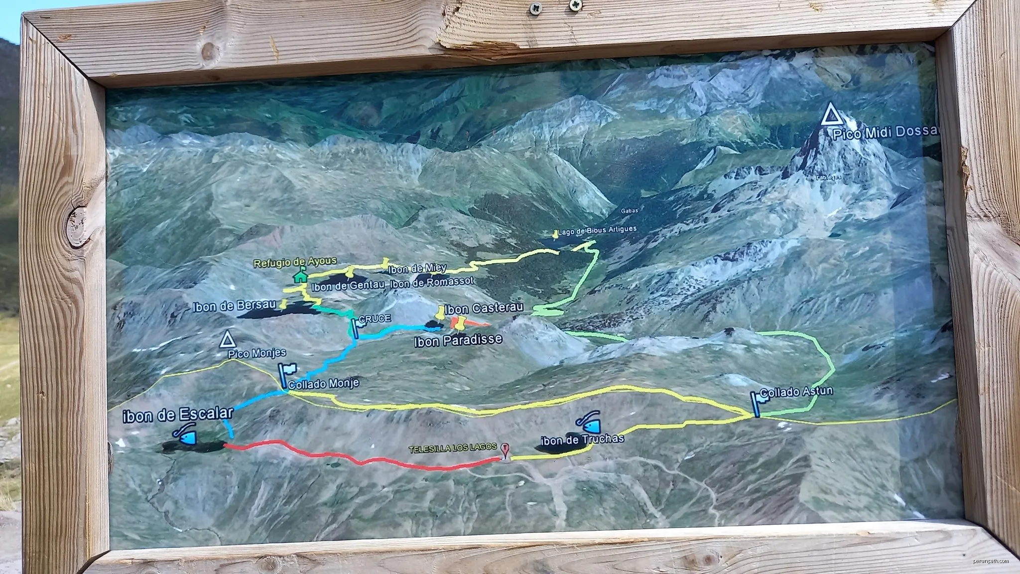 descenso con esquís: valle d'Arnousse desde Col d'Audas