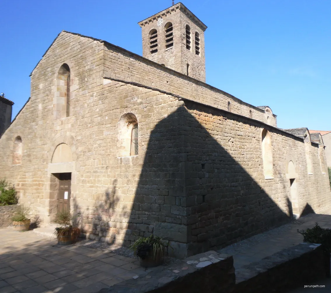Église Saint-Martin à Escales | Autor: ArnoLagrange | Licencja: CC BY-SA 3.0 | Źródło: Wikimedia Commons