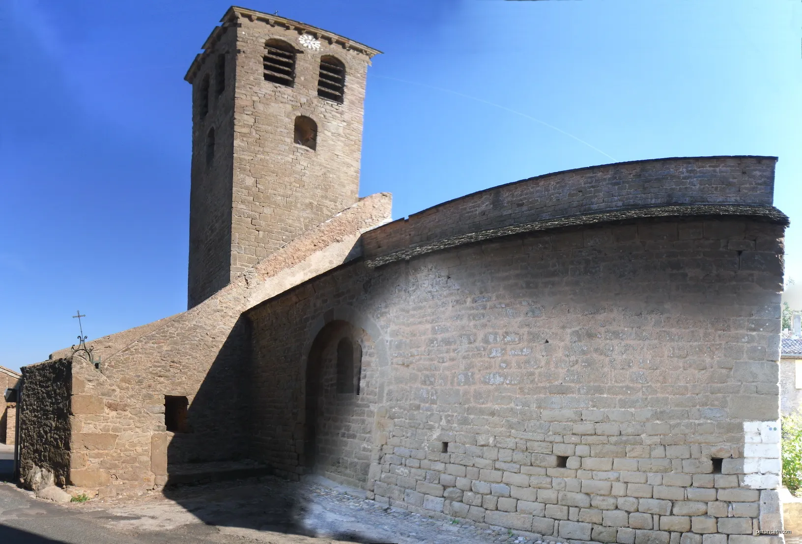 Église Saint-Martin à Escales | Autor: ArnoLagrange | Licencja: CC BY-SA 3.0 | Źródło: Wikimedia Commons