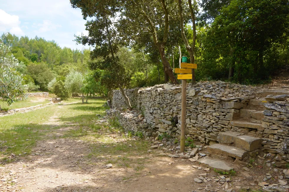 La combe des Bourguignons