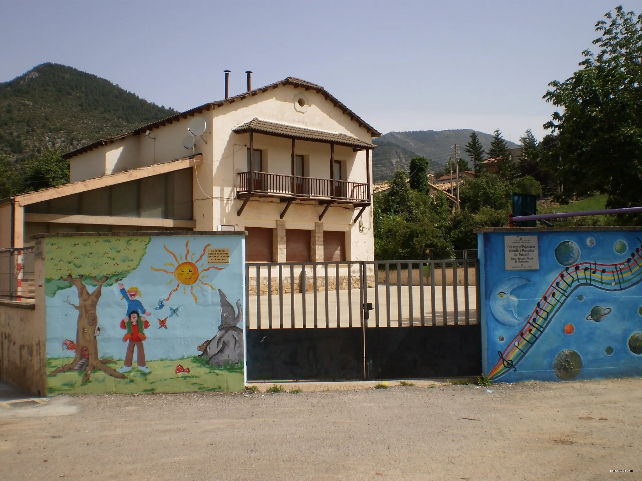Tuixén-Coll del port