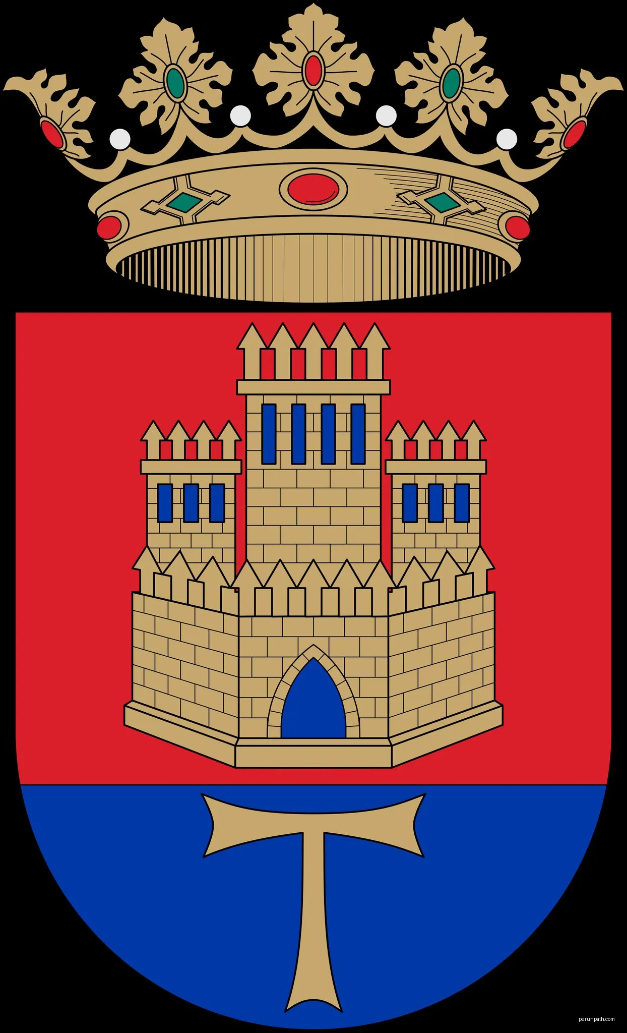 Taús-Els Castells