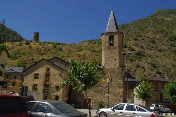 Ramat de Camins. Etapa 7 : Ribera de Cardós => Escaló