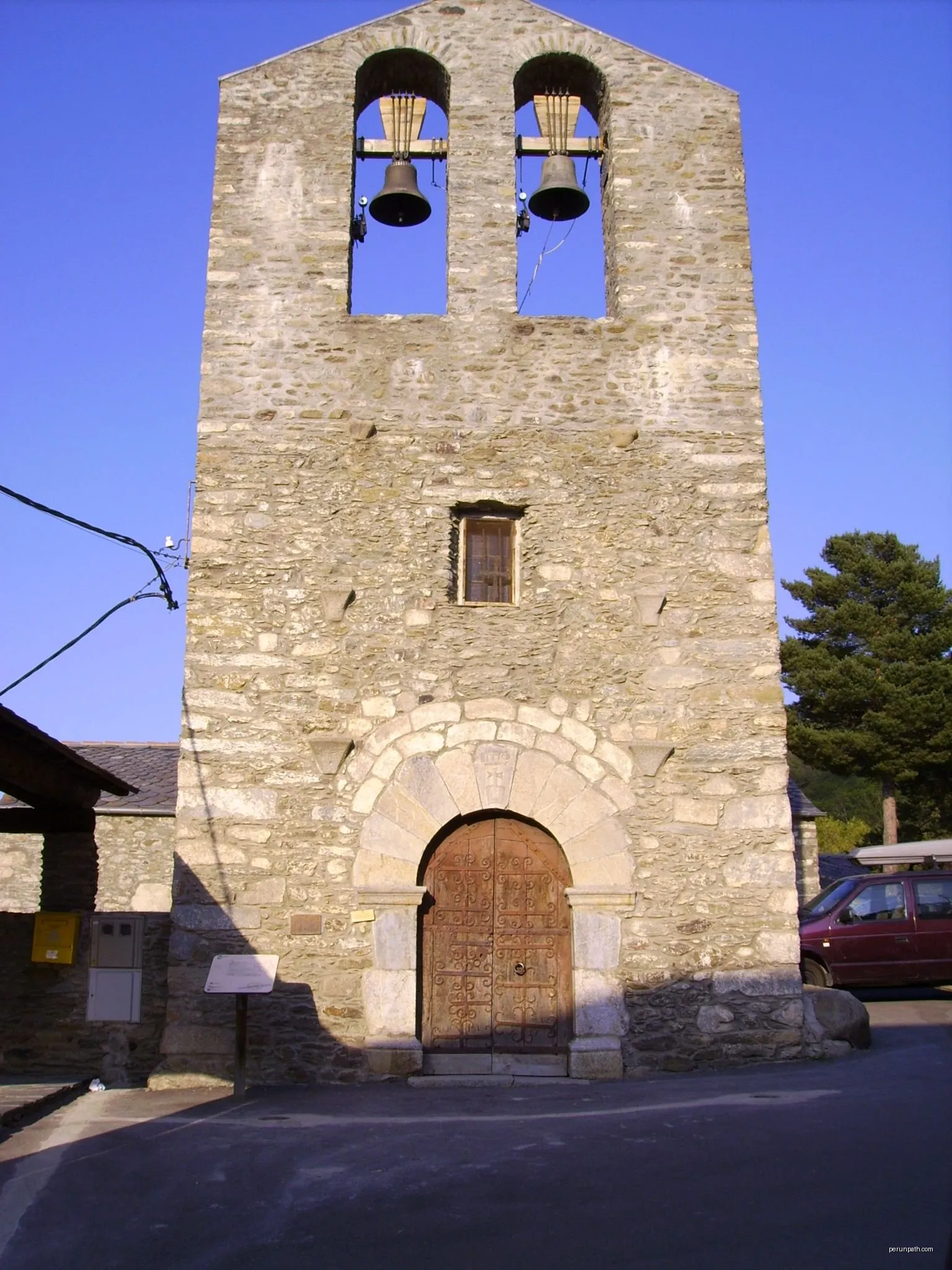 Puigcerdà Camí del Segre ermita de Sant Marc
