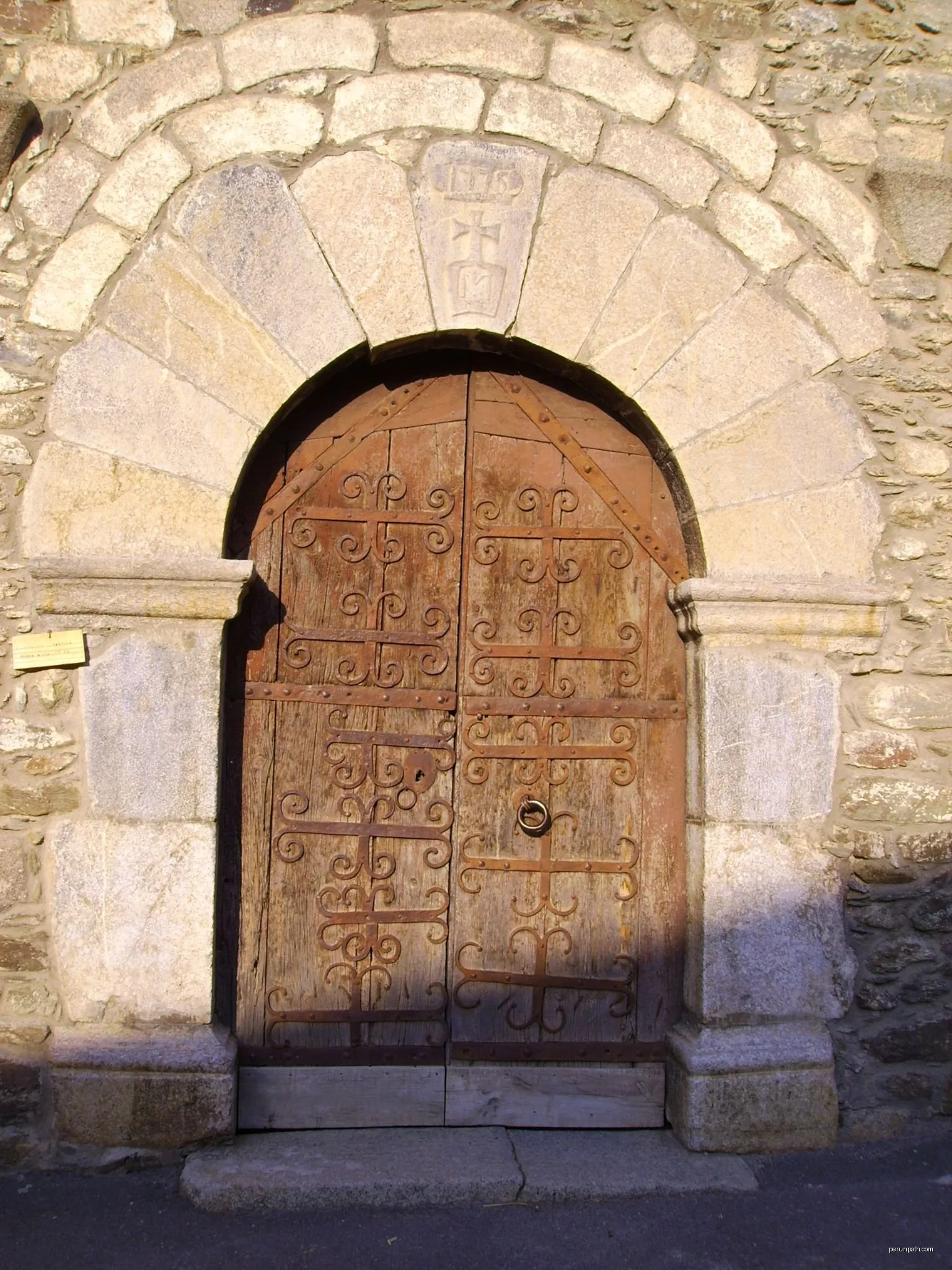 Puigcerdà Camí del Segre ermita de Sant Marc
