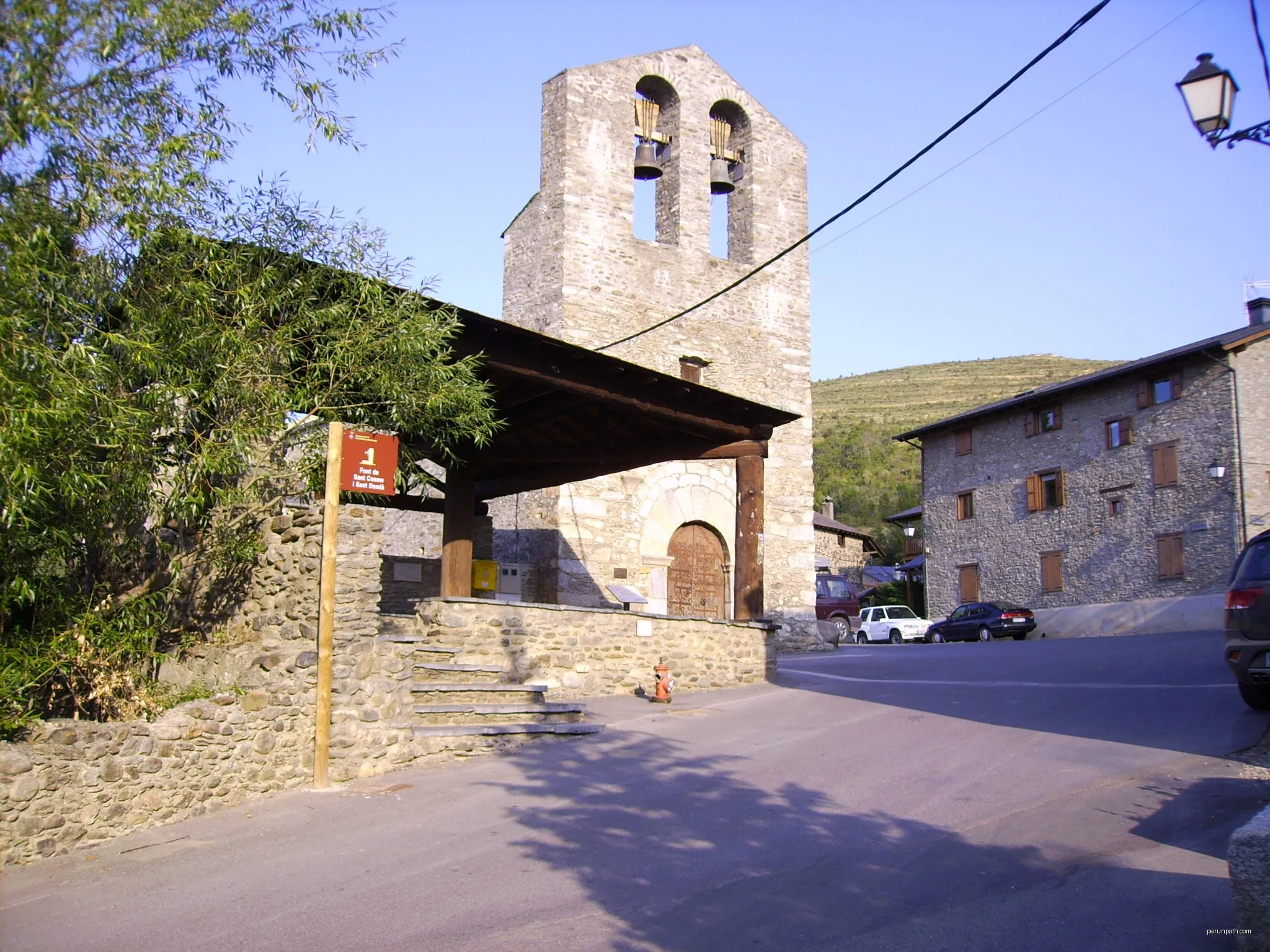 Puigcerdà Camí del Segre ermita de Sant Marc