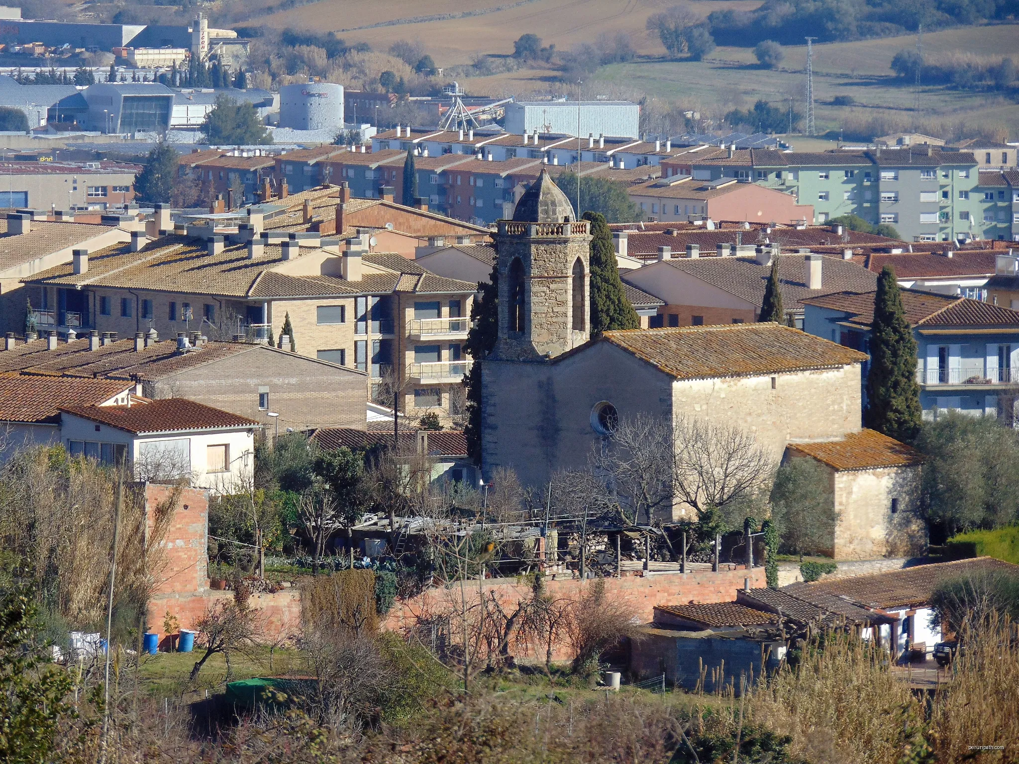 Església del Remei (Banyoles) | Autor: Josep Maria Viñolas Esteva | Licencja: CC BY-SA 4.0 | Źródło: Wikimedia Commons