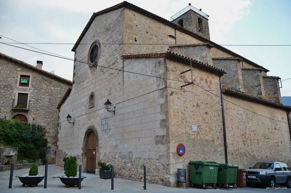 Coll de Nargó, volta pel pantà