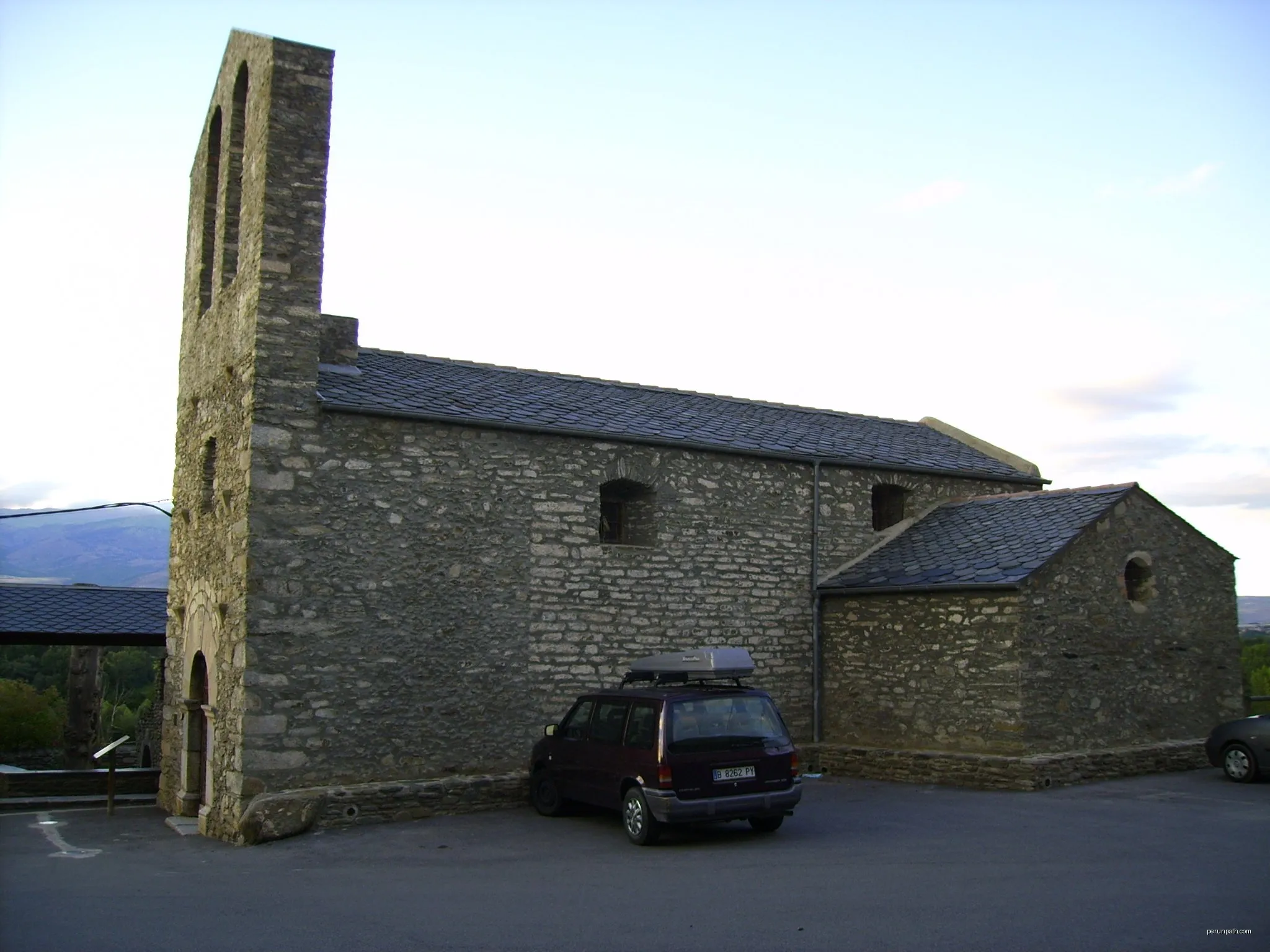 Puigcerdà Camí del Segre ermita de Sant Marc