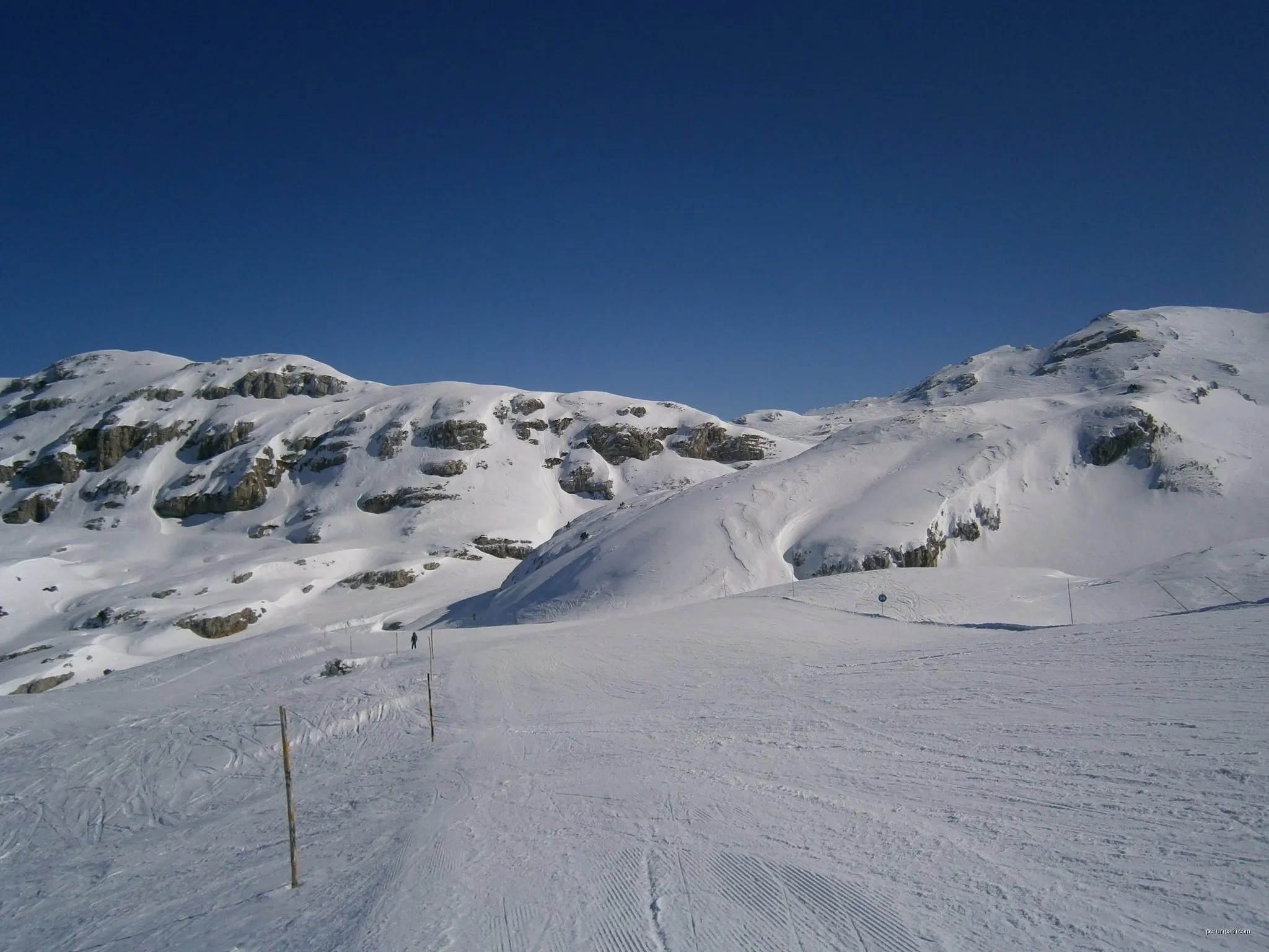 Piste Bleue