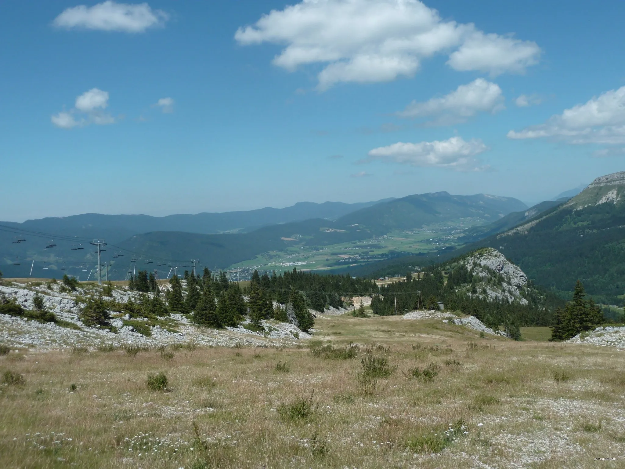 Piste Bleue