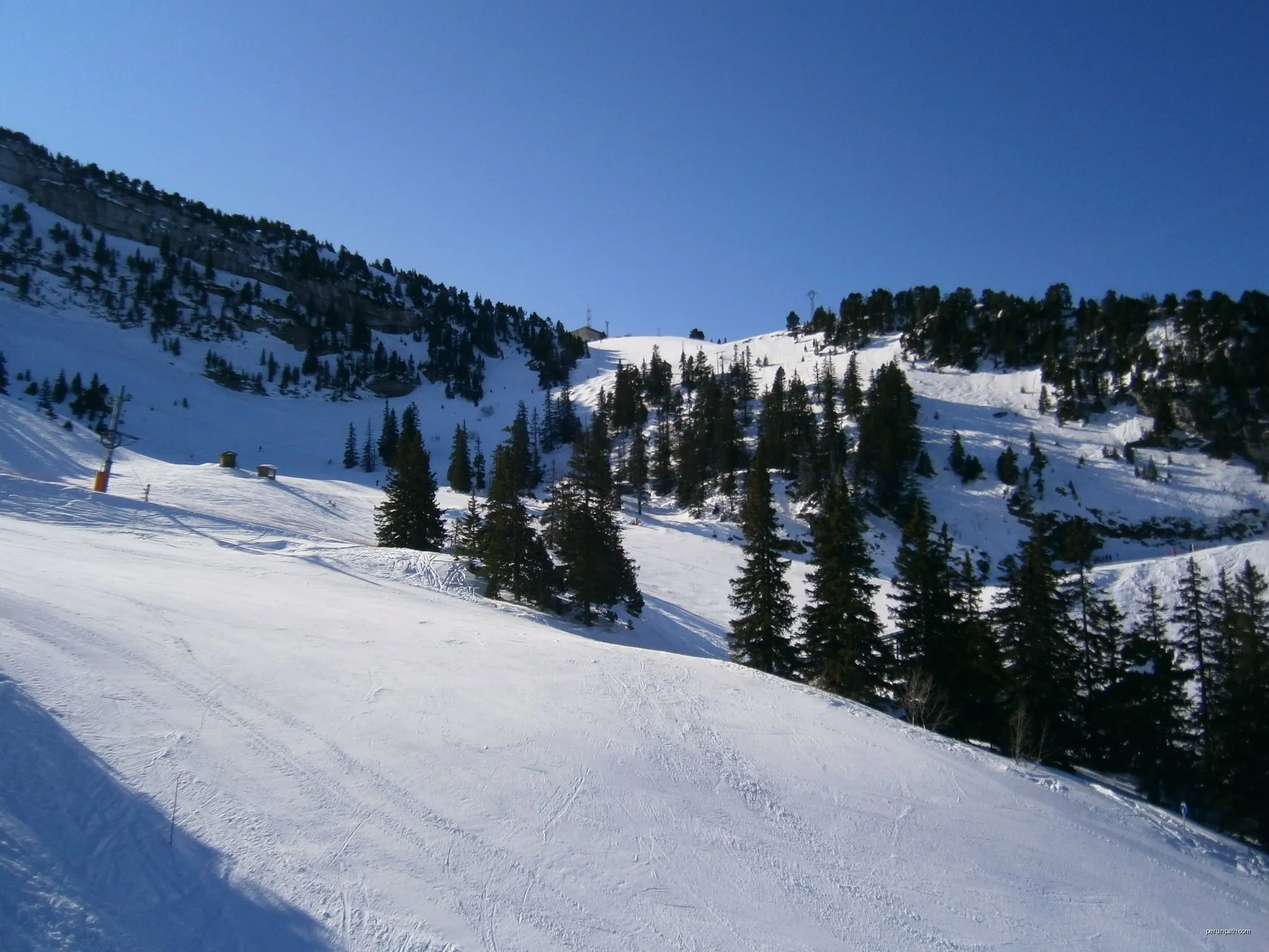 Piste Bleue