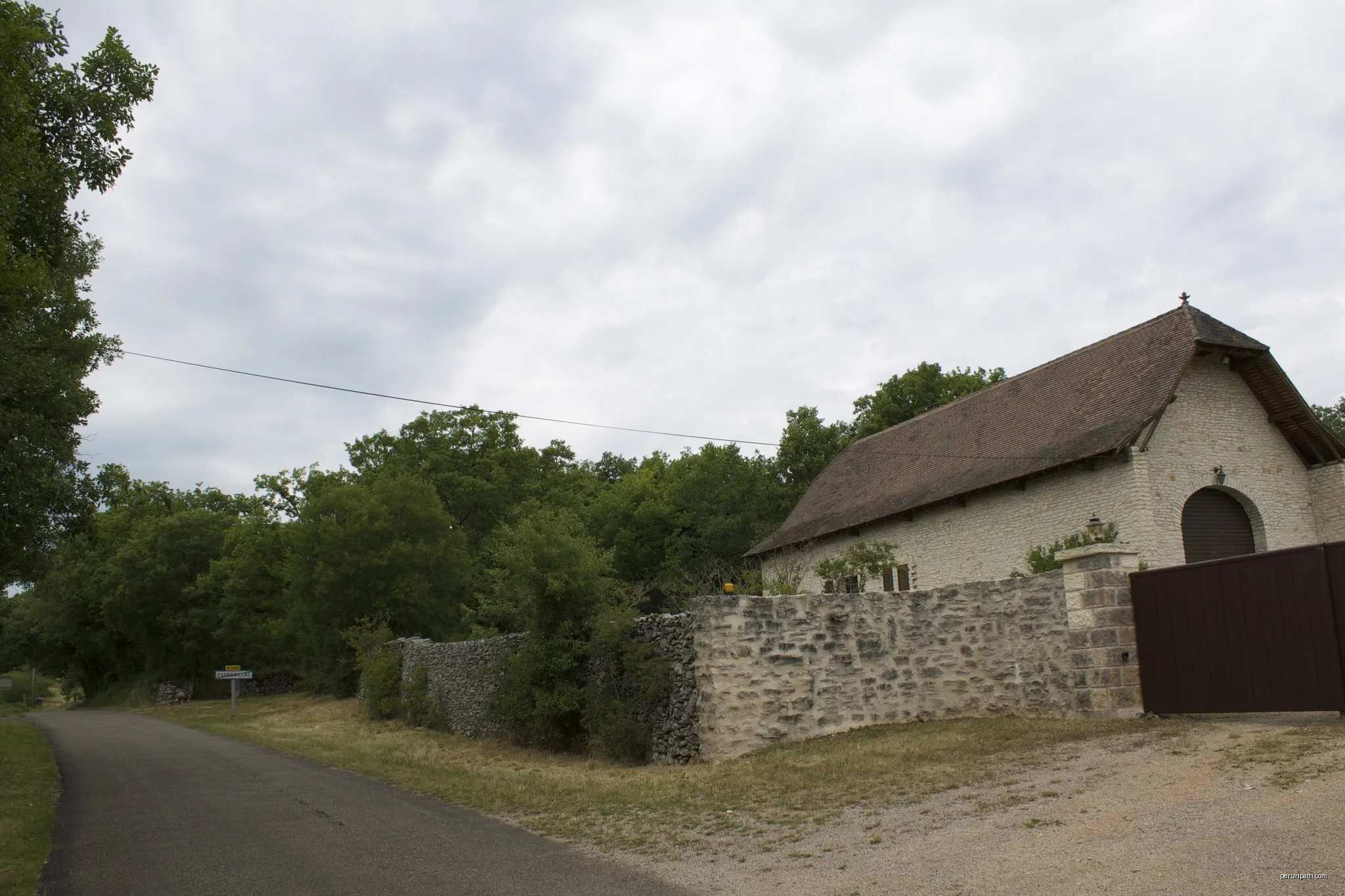 Le sentier de la brebis