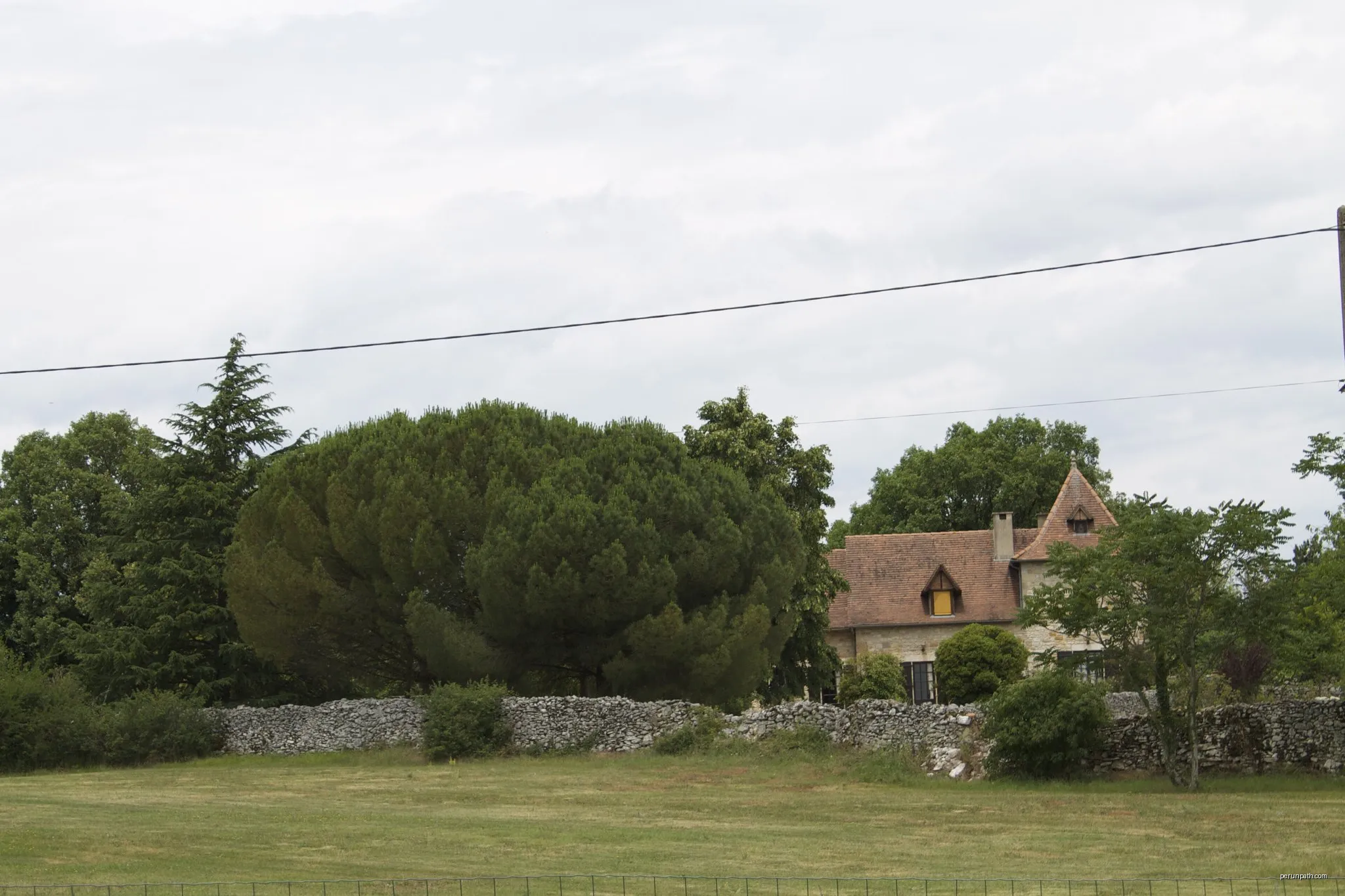 Le sentier de la brebis