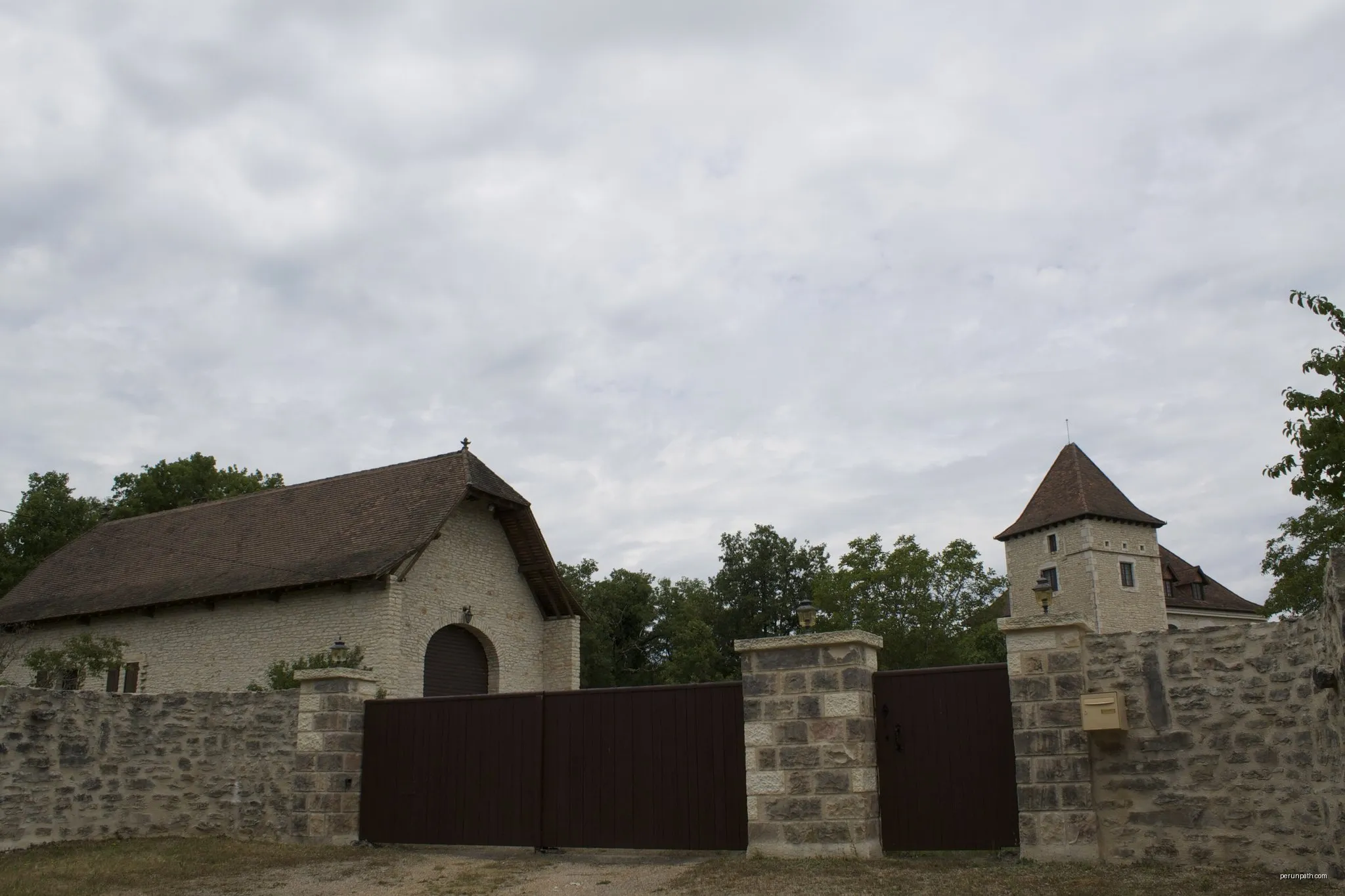 Le sentier de la brebis
