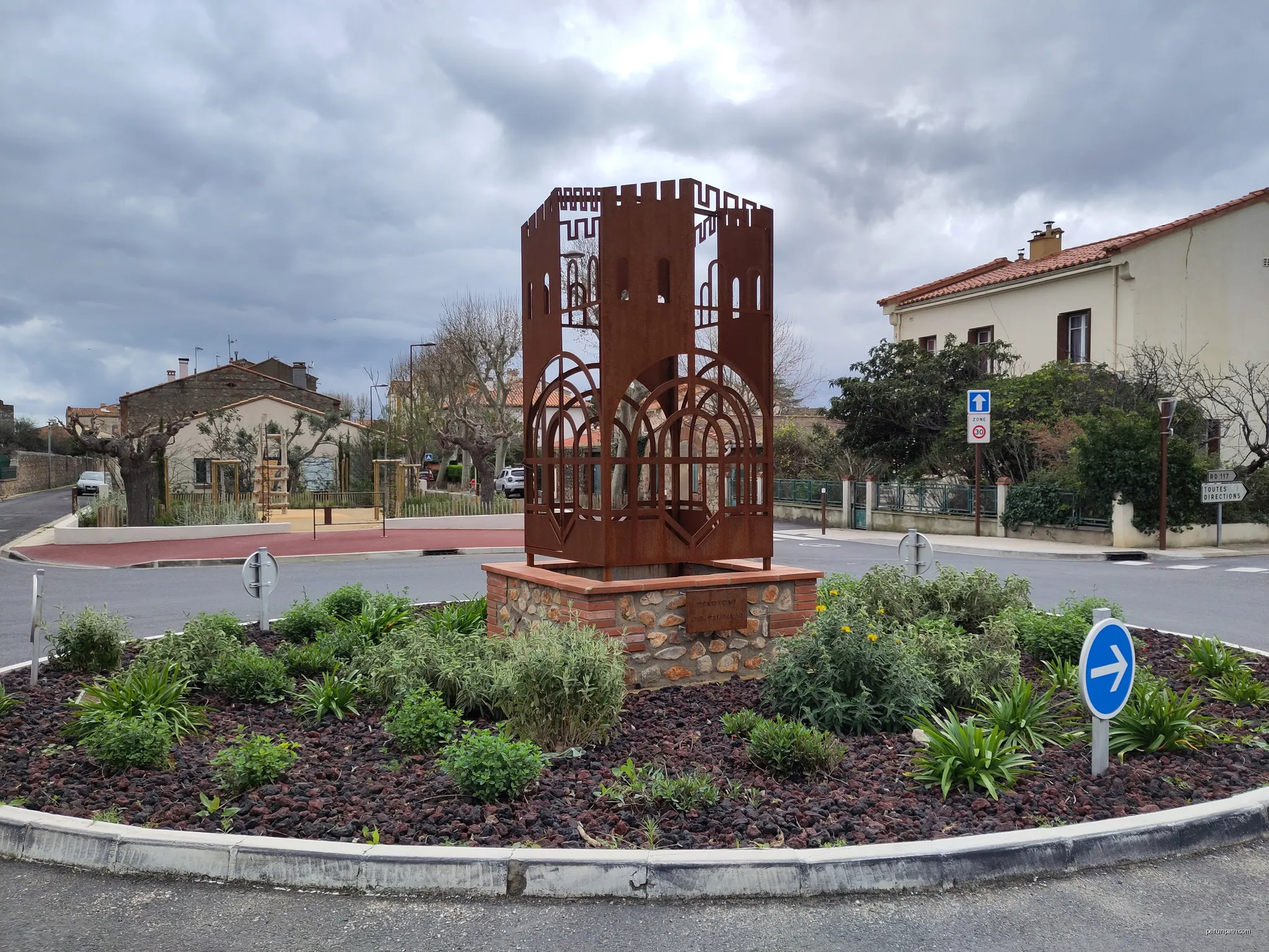 Itinéraire cyclable de Cases de Pène à Espira par les vignes