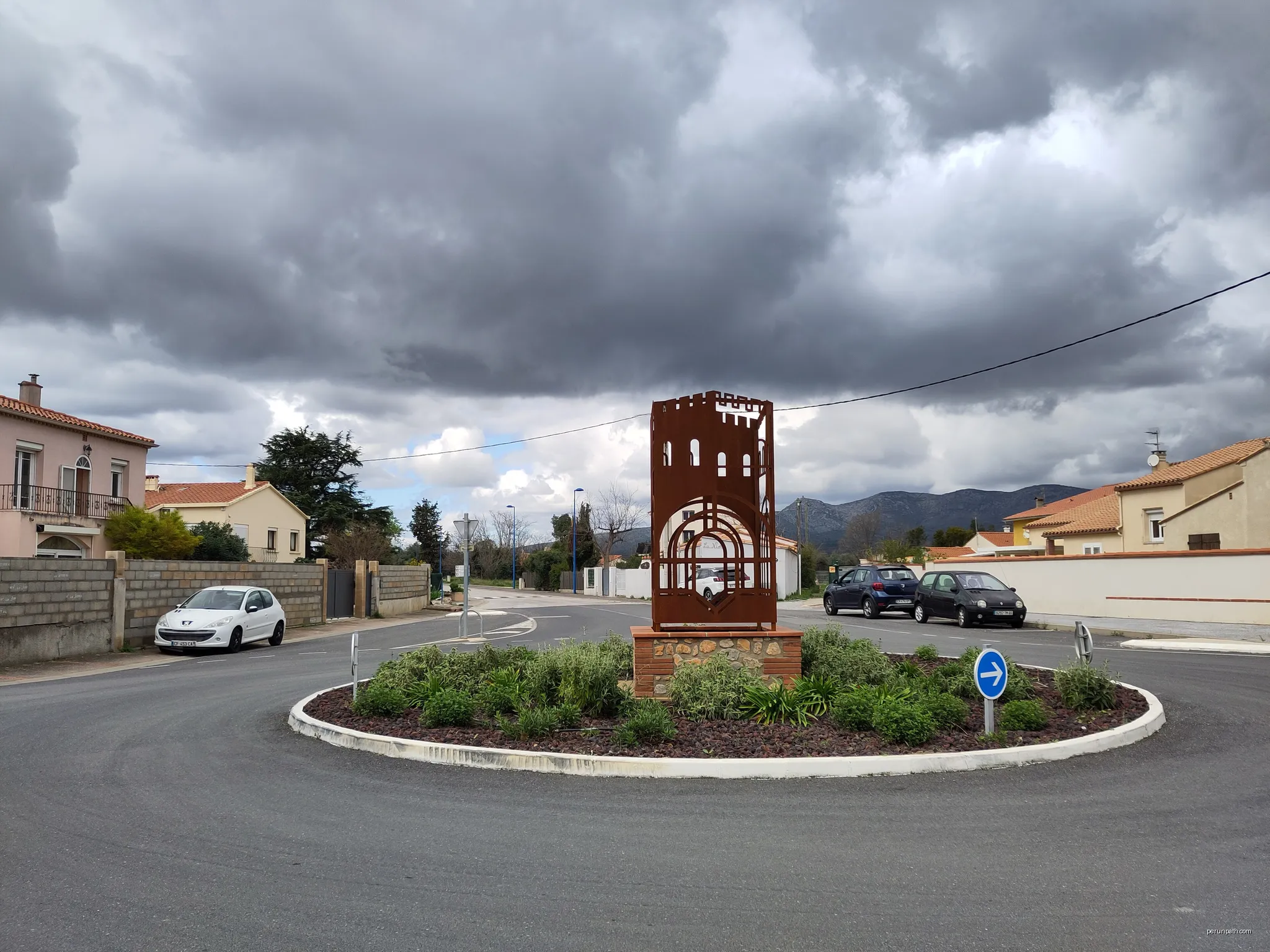 Rond-Point d'en Campanar | Autor: LySioS-wkp | Licencja: CC BY-SA 4.0 | Źródło: Wikimedia Commons