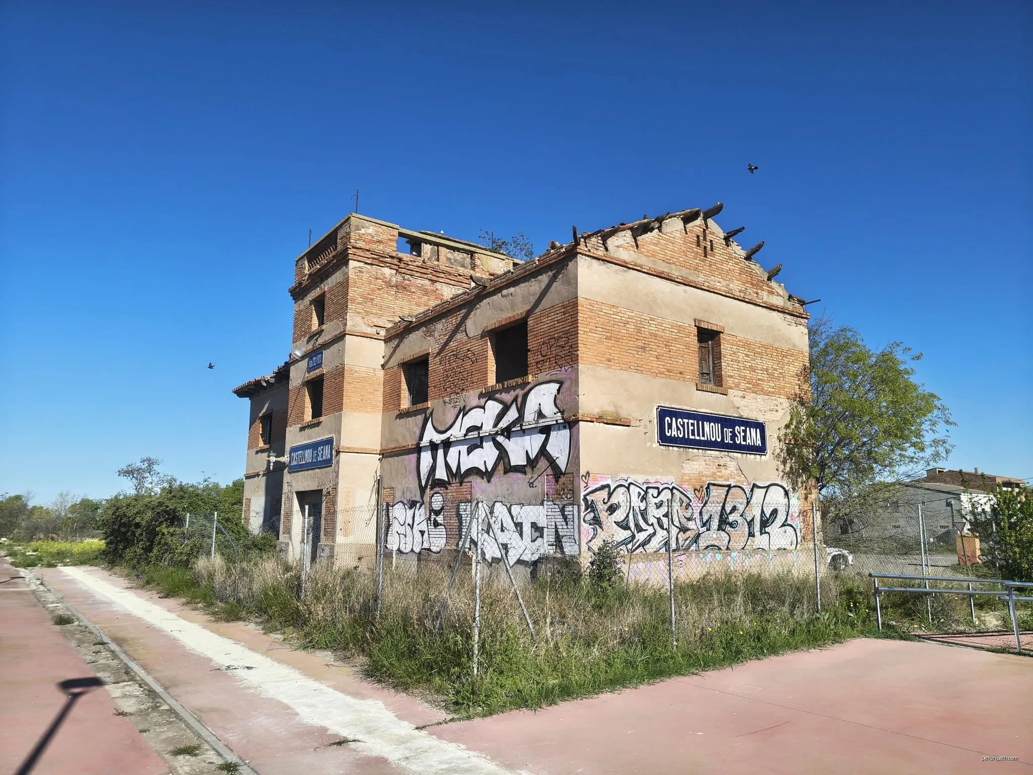 Sender de la Baronia de Maldà