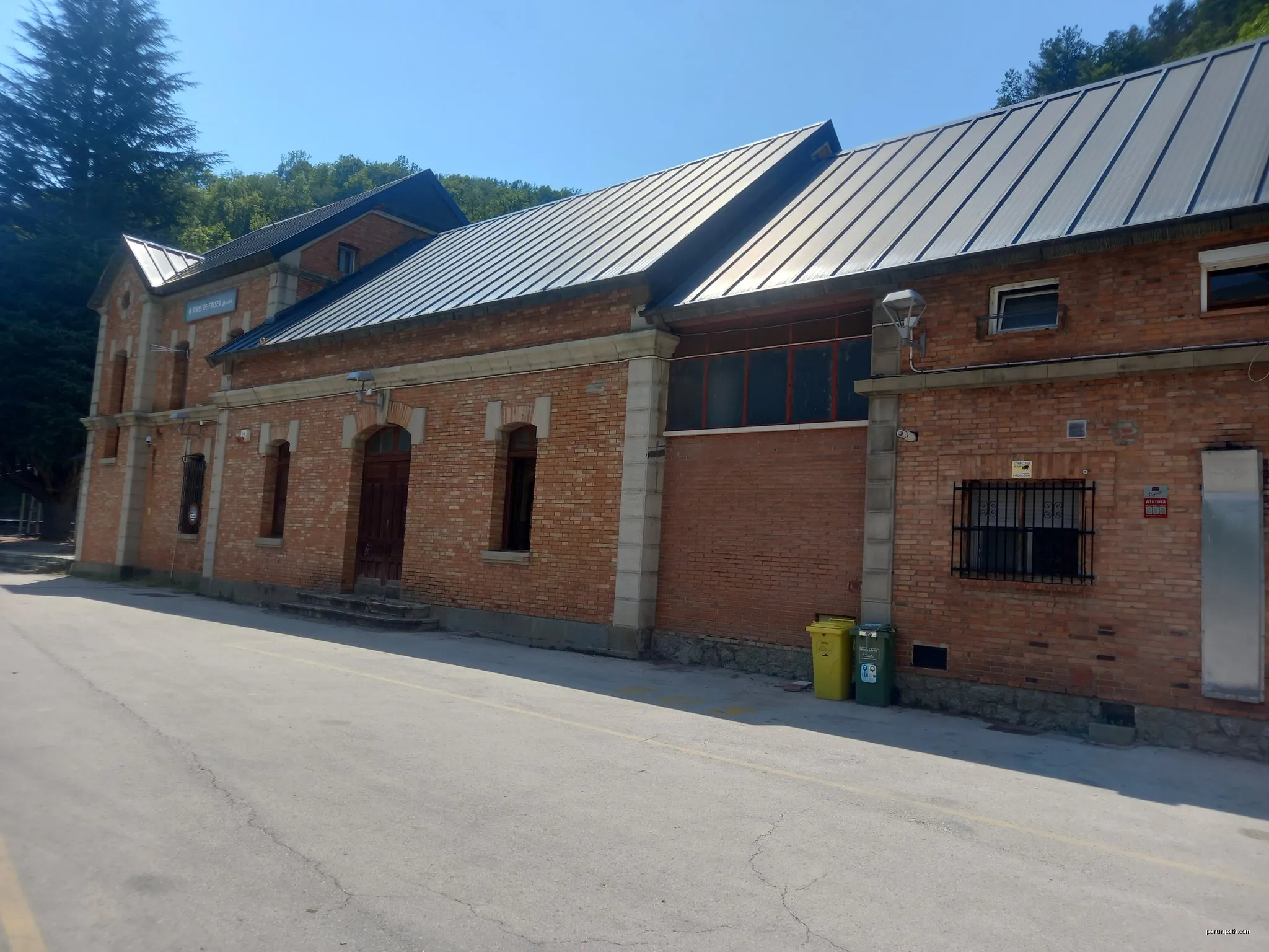 Sender de Camprodon a Ribes de Freser