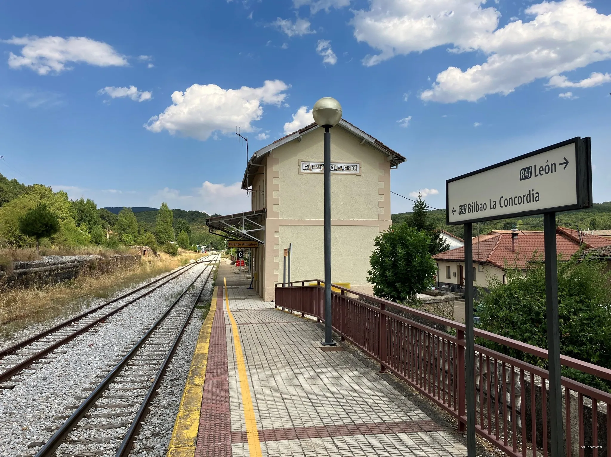 Camino Olvidado (Puente Almuhey-La Robla)