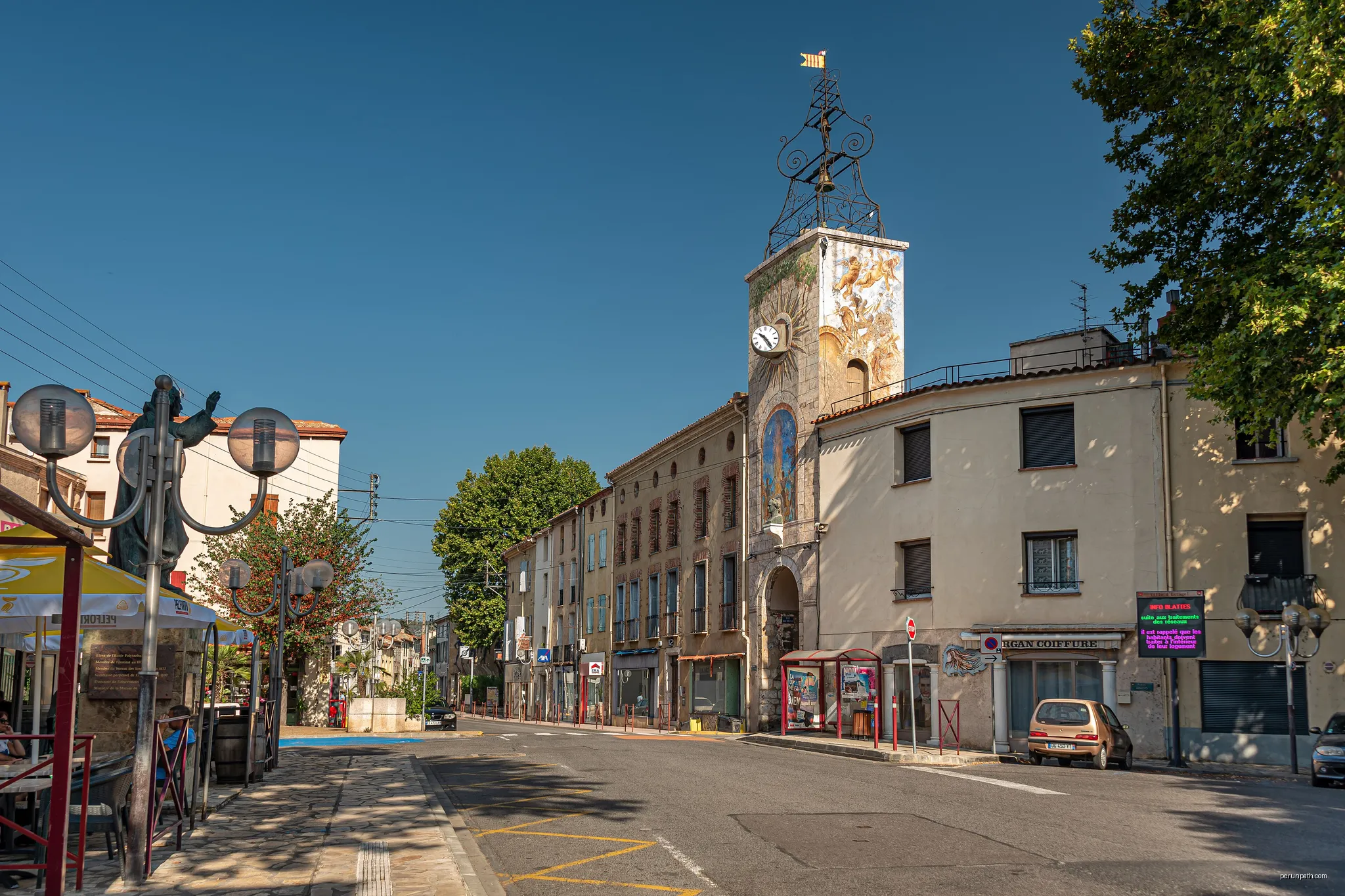 Estagel (France) | Autor: Jorge Franganillo | Licencja: CC BY 2.0 | Źródło: Wikimedia Commons