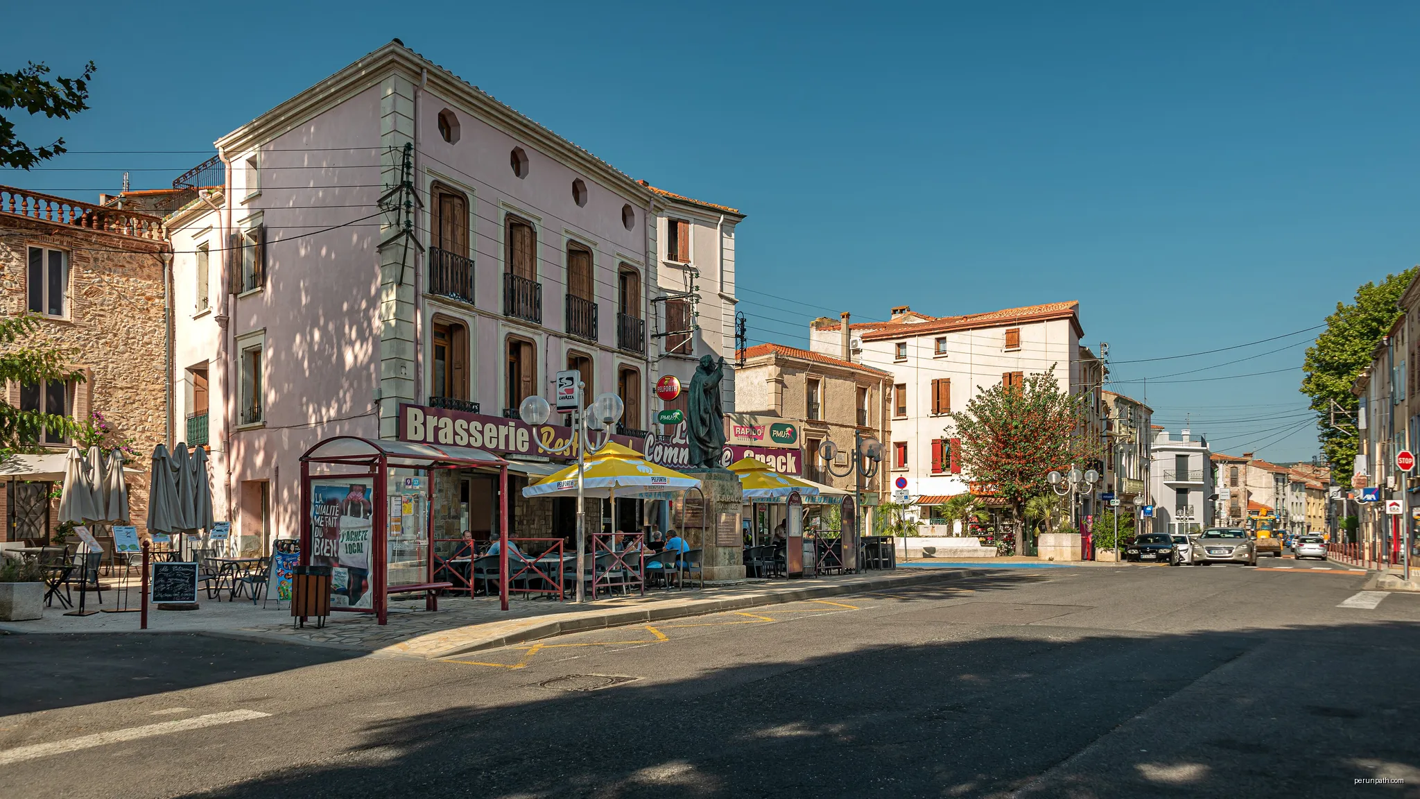 Estagel (France) | Autor: Jorge Franganillo | Licencja: CC BY 2.0 | Źródło: Wikimedia Commons