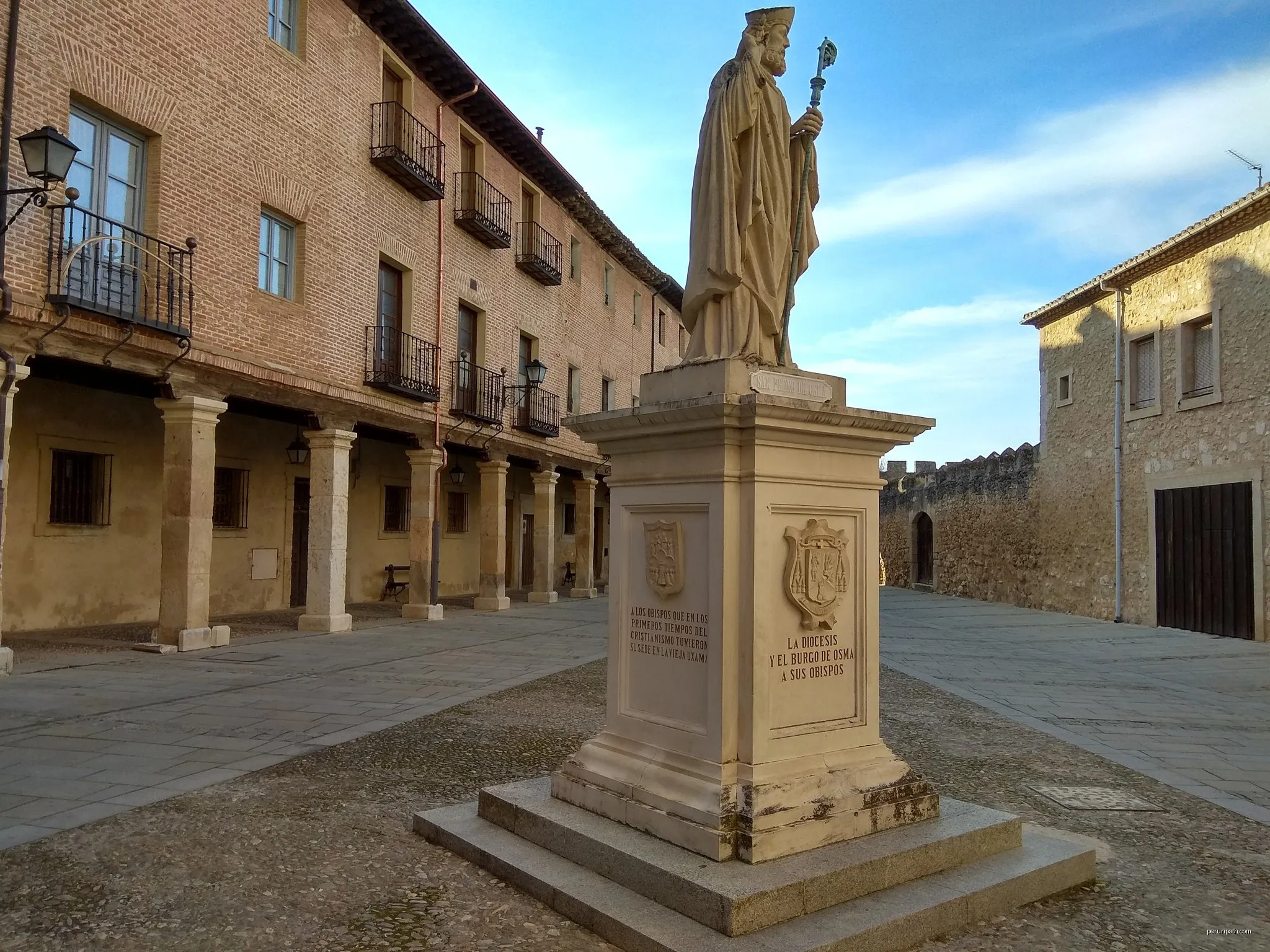 Sello Camino del Cid