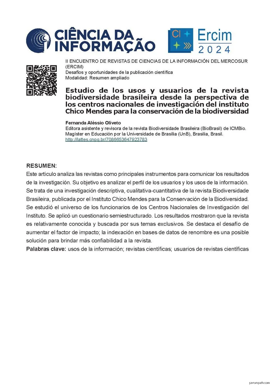 Circular de los usos humanos