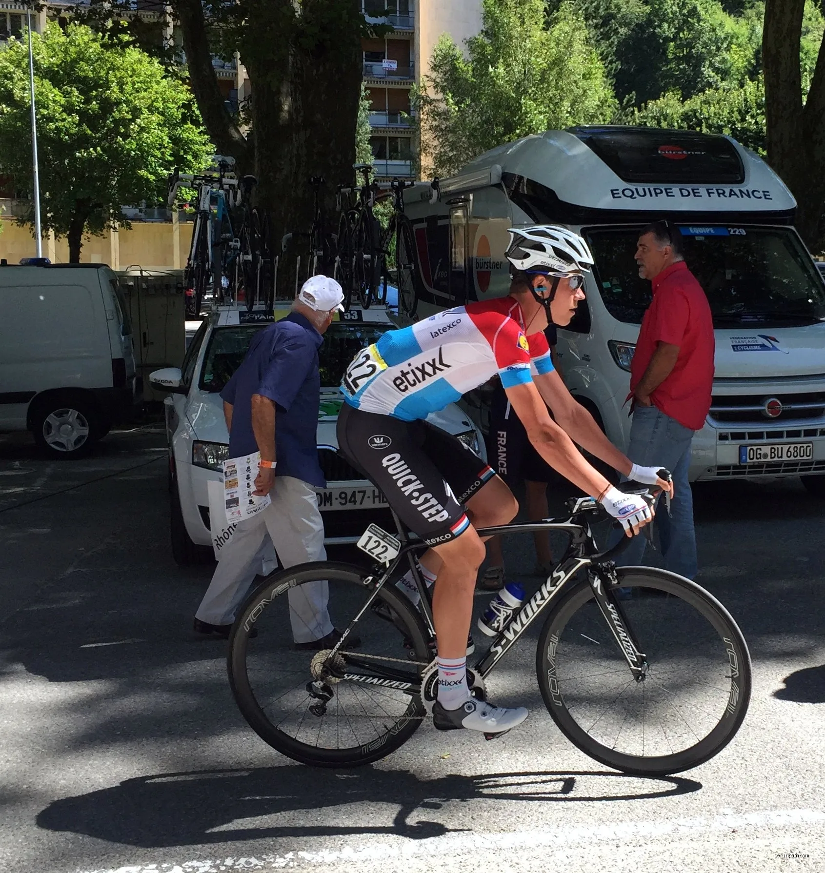 Voie douce Tour du lac