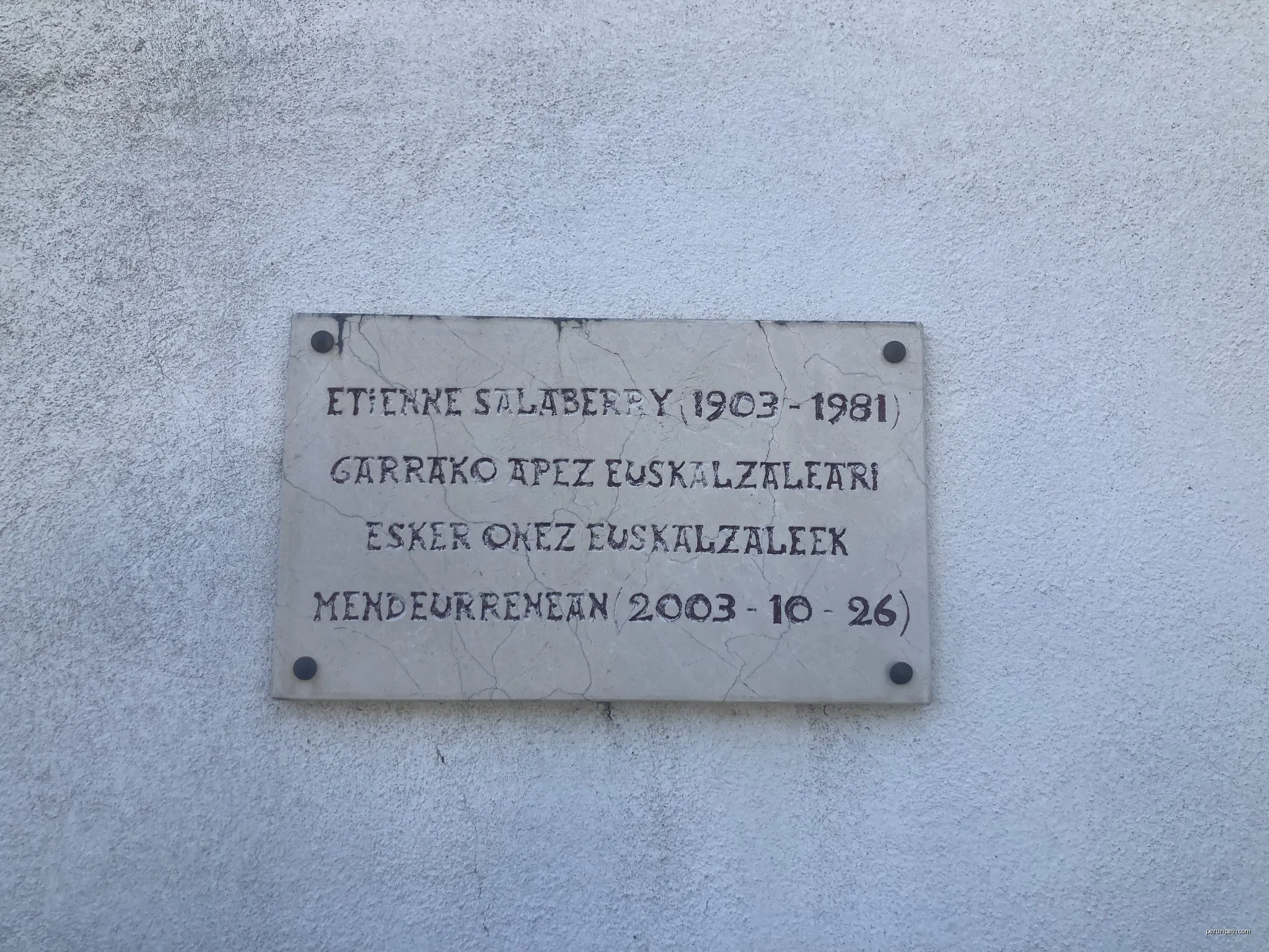 Voie de la Nive / Errobiko bidea