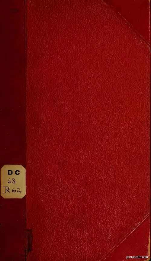 Cover-title

Subjects: | Autor: Rochambeau, Mis de, 1836-1897 | Licencja: Public domain | Źródło: Wikimedia Commons