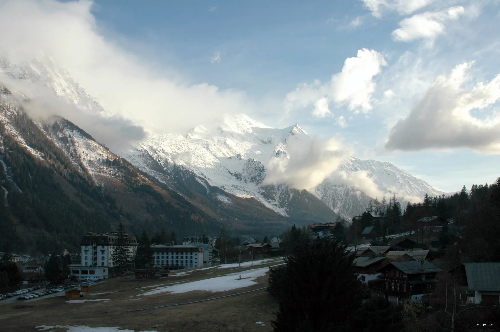 Le Balcon du Mont-Blanc