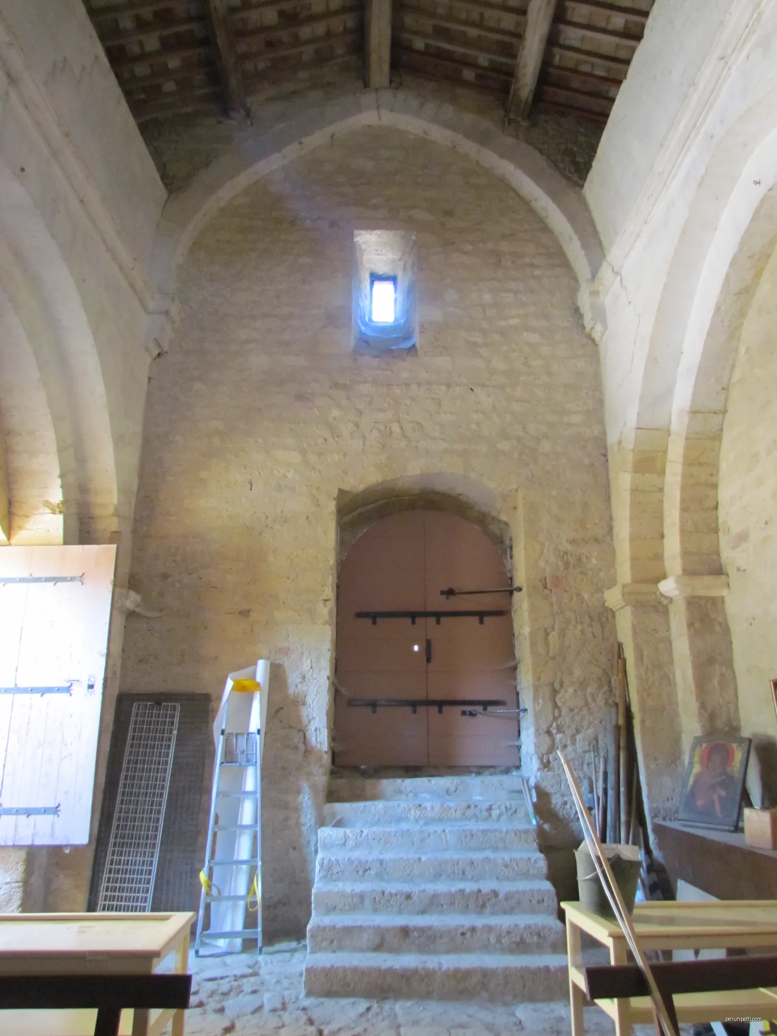 Chapelle Saint-Blaise | Autor: Speedygonzafr | Licencja: CC BY-SA 3.0 | Źródło: Wikimedia Commons
