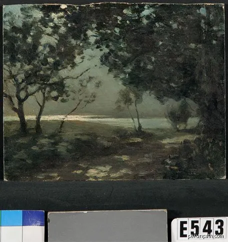 Le chemin du Lac