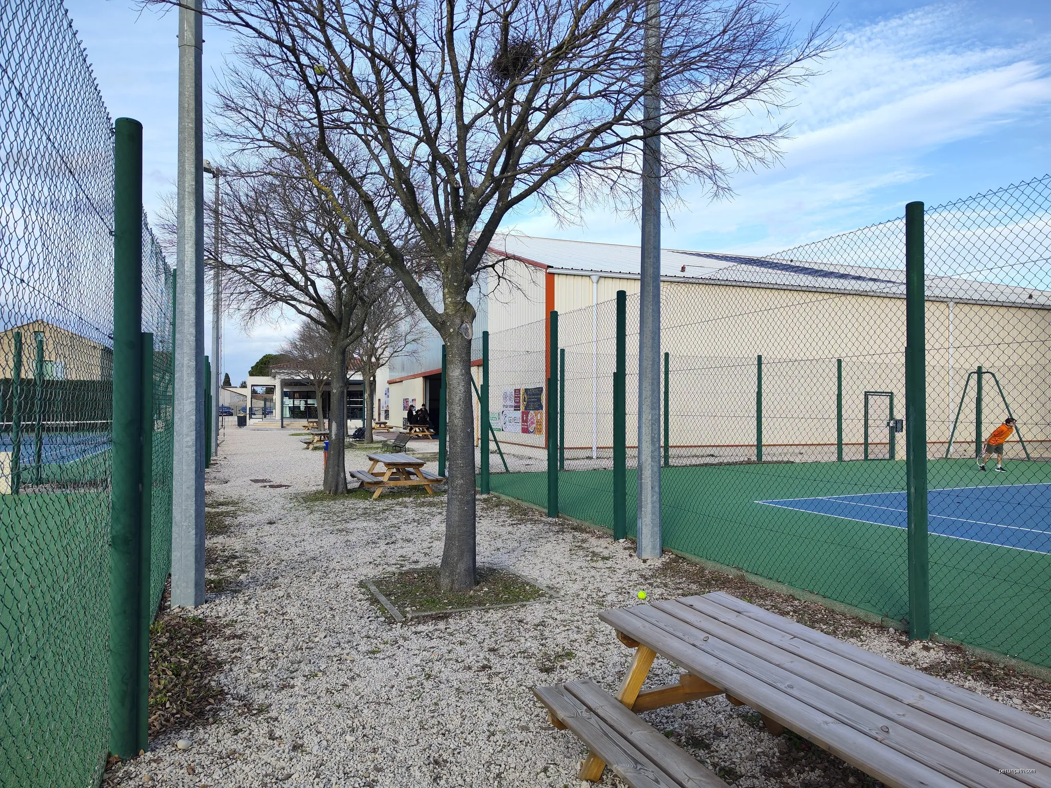 Véloroute de la Via Venaissia
