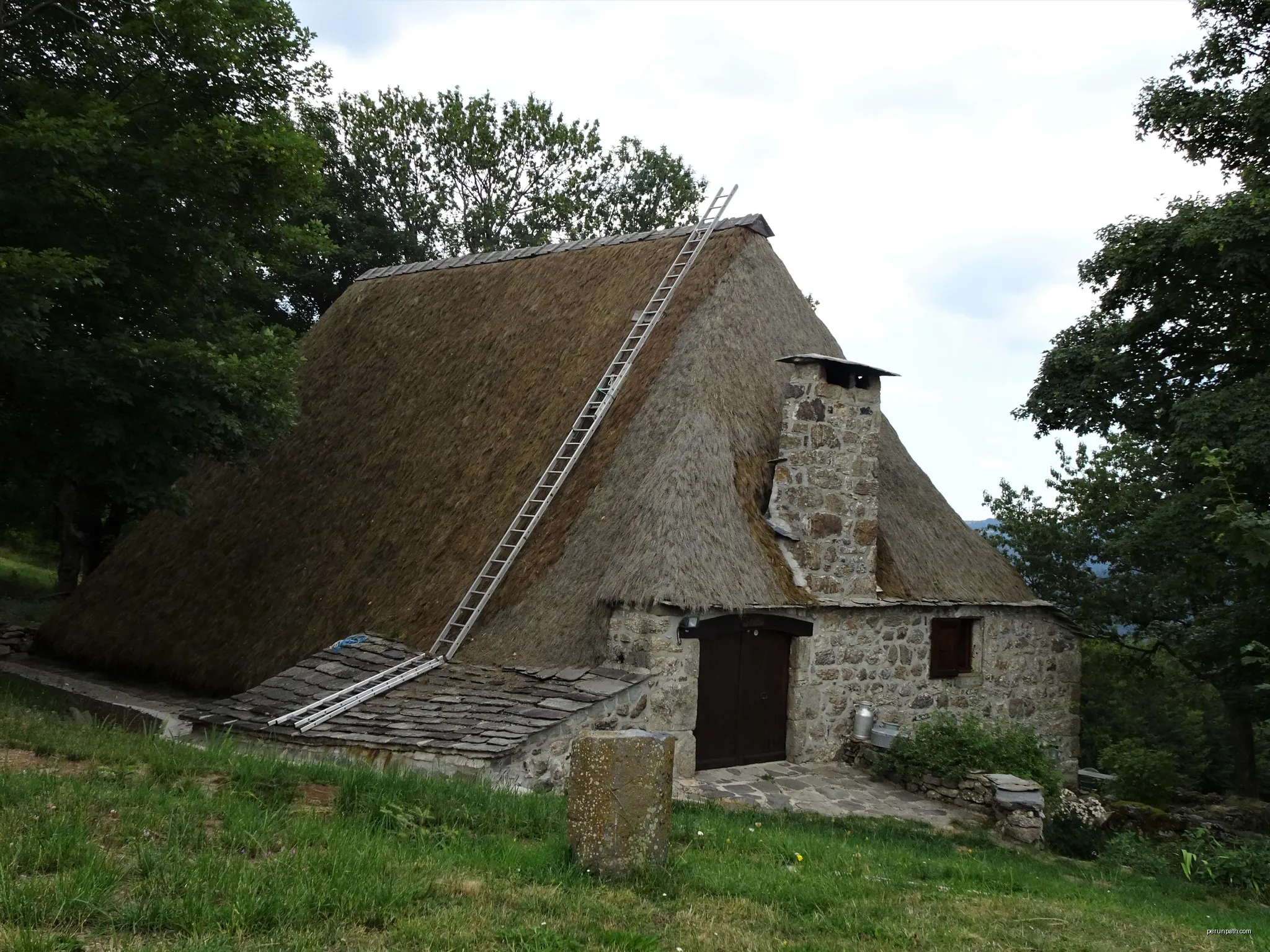 Le Chabron - Le Pont du Ray-Pic