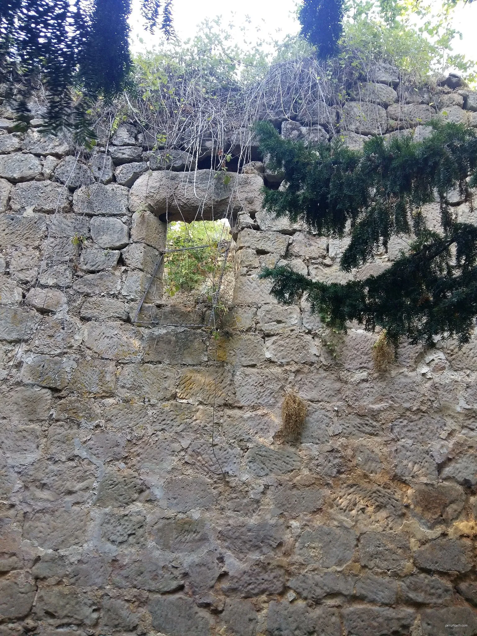 Purón ibaiaren ibilbidea