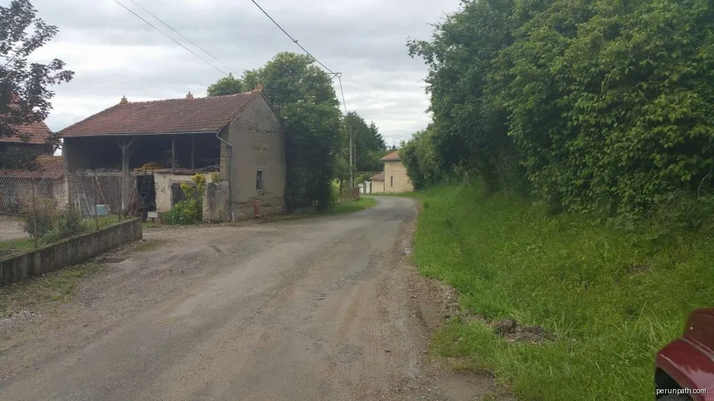 La Butte de Montgacon - circuit court