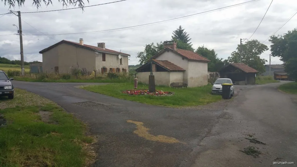 La Butte de Montgacon - circuit court
