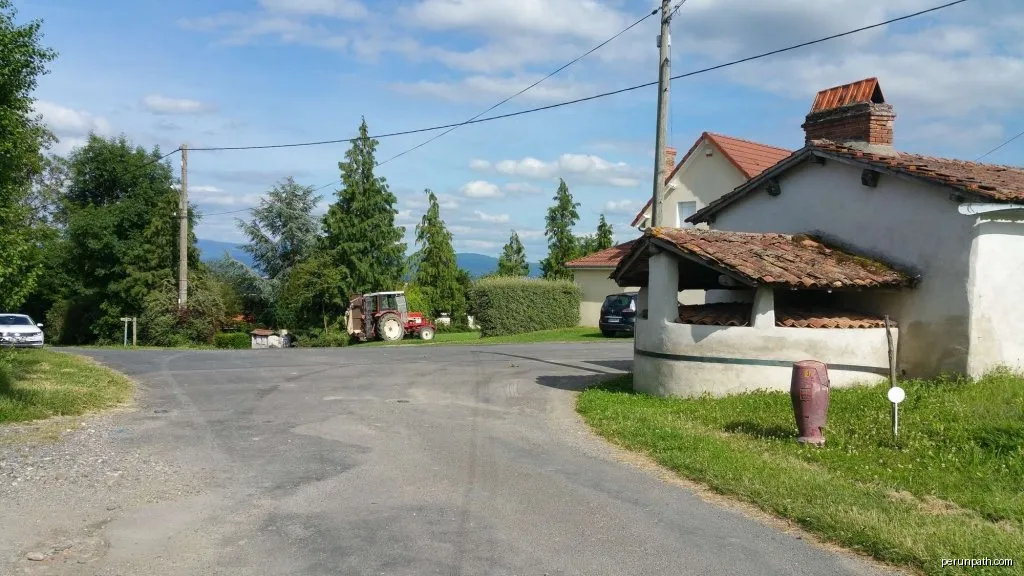 La Butte de Montgacon - circuit court