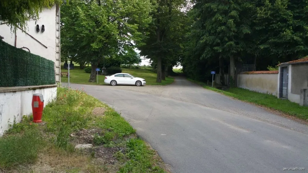 La Butte de Montgacon - circuit court