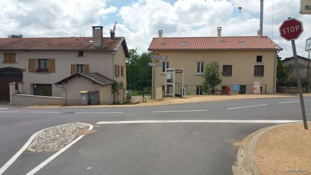 Le sentier de Néron