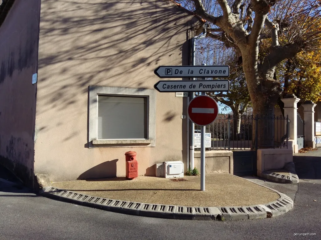 Le vignoble de Plan de Dieu entre Aygues et Ouvèze