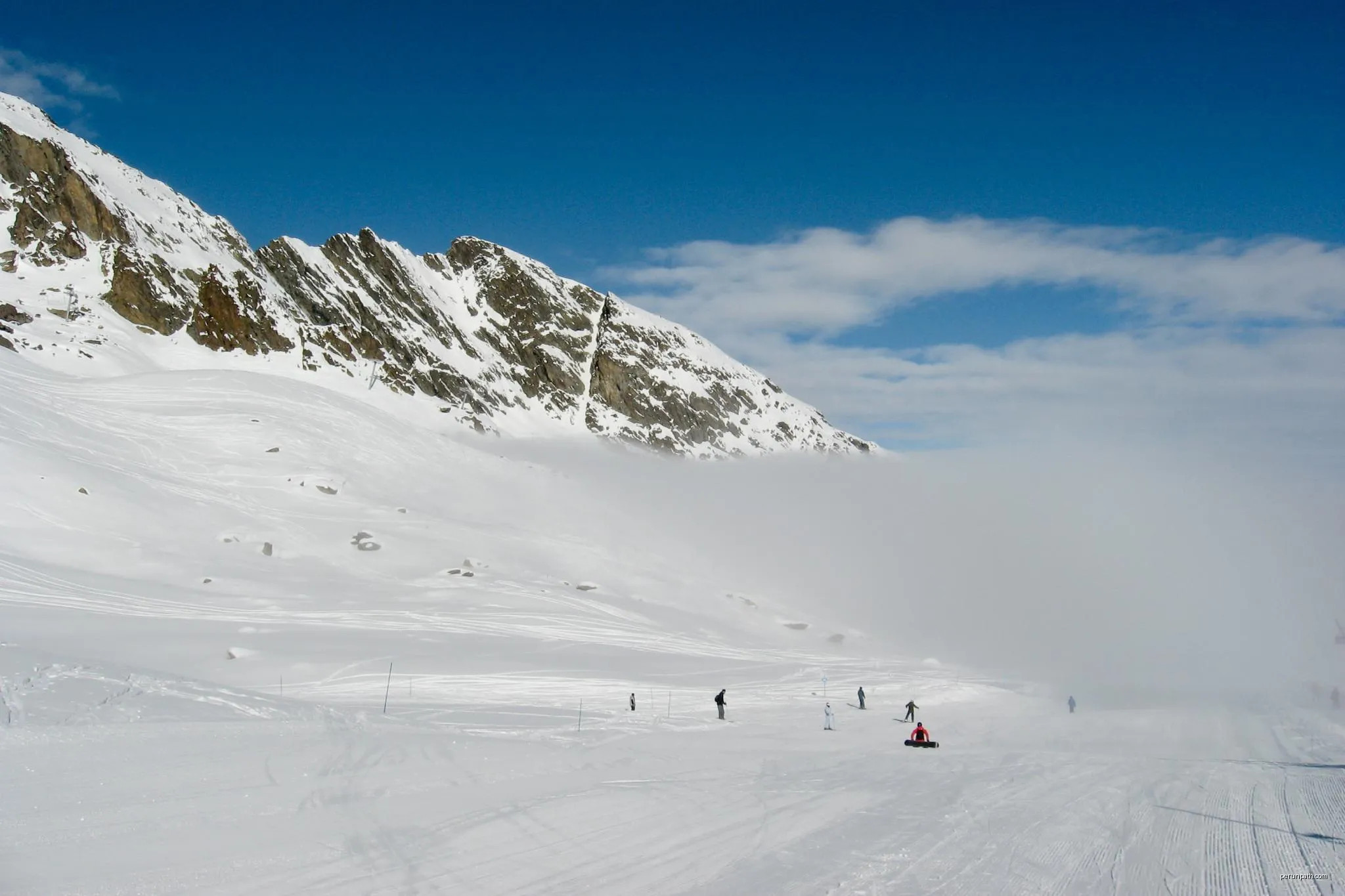 Accès à la Balme