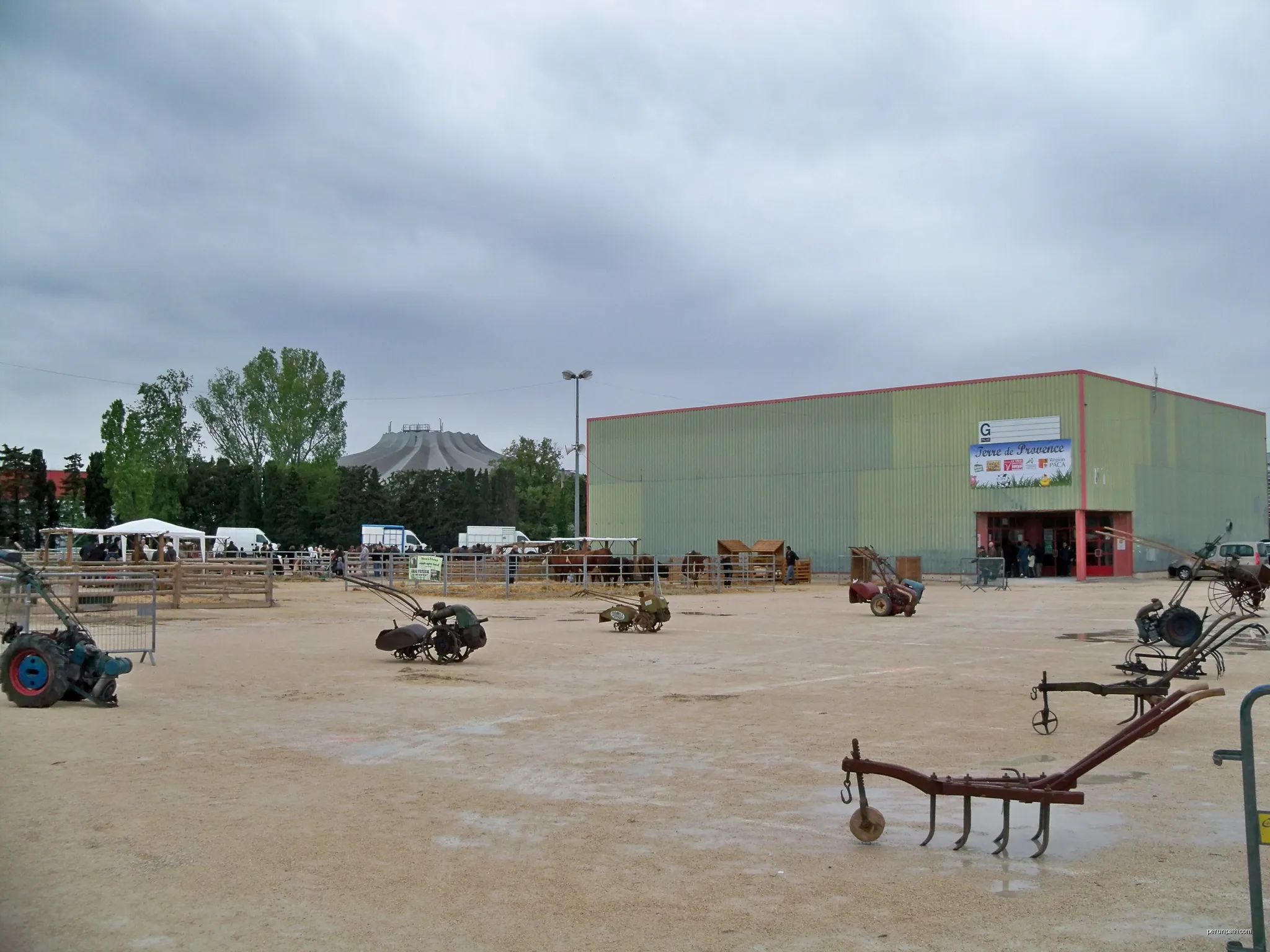 Les Foins de Montfavet