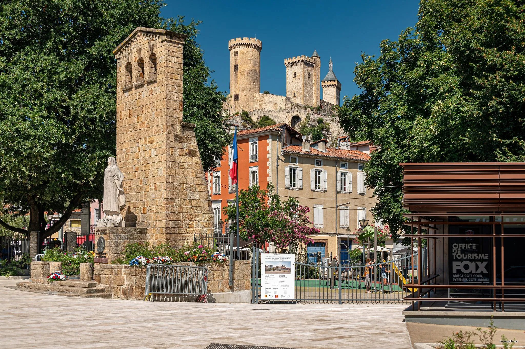 Balade du Saint-Sauveur de Foix