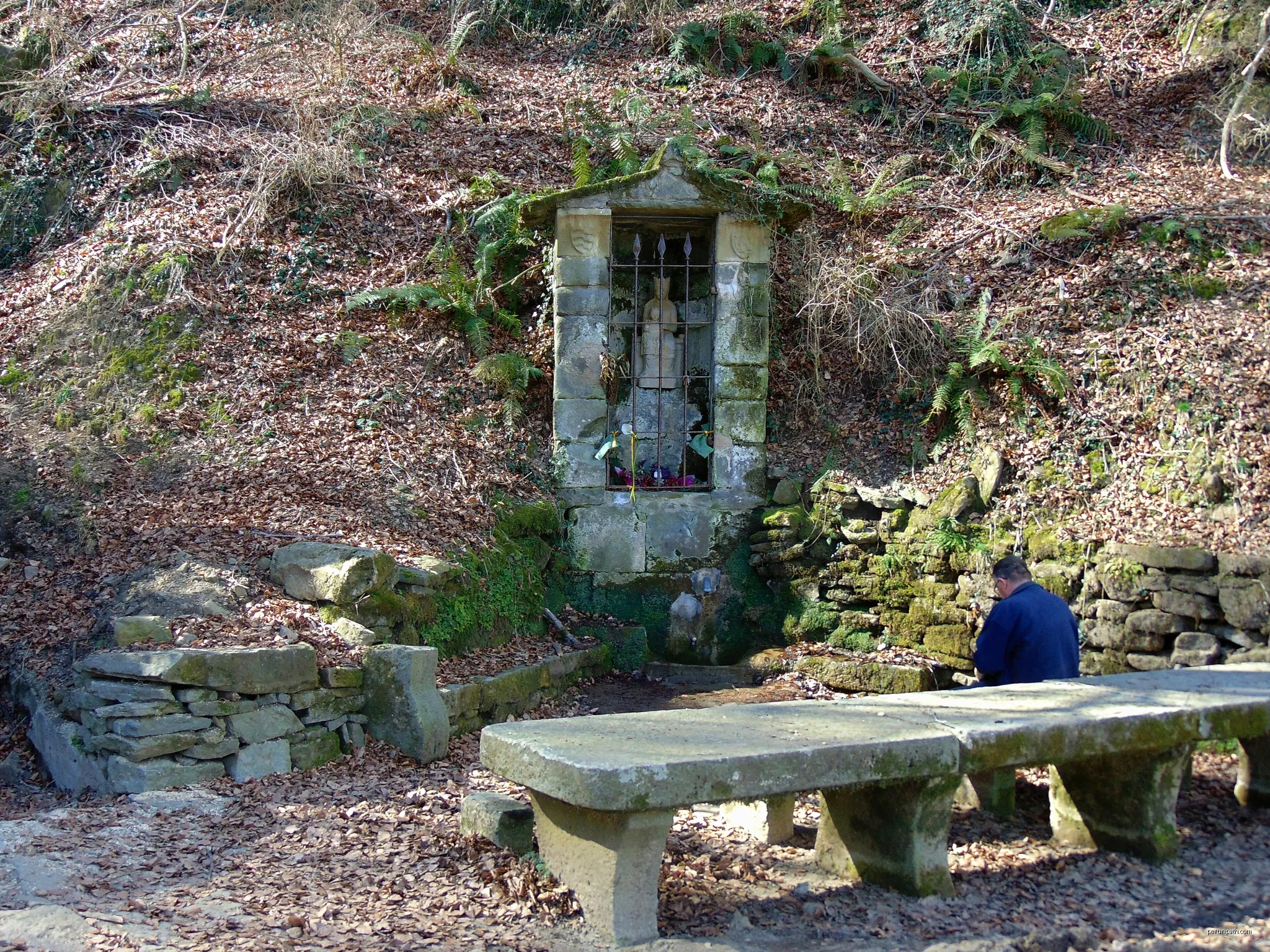 Camí Oliba. Variant Rajols - Sant Joan de les Abadesses
