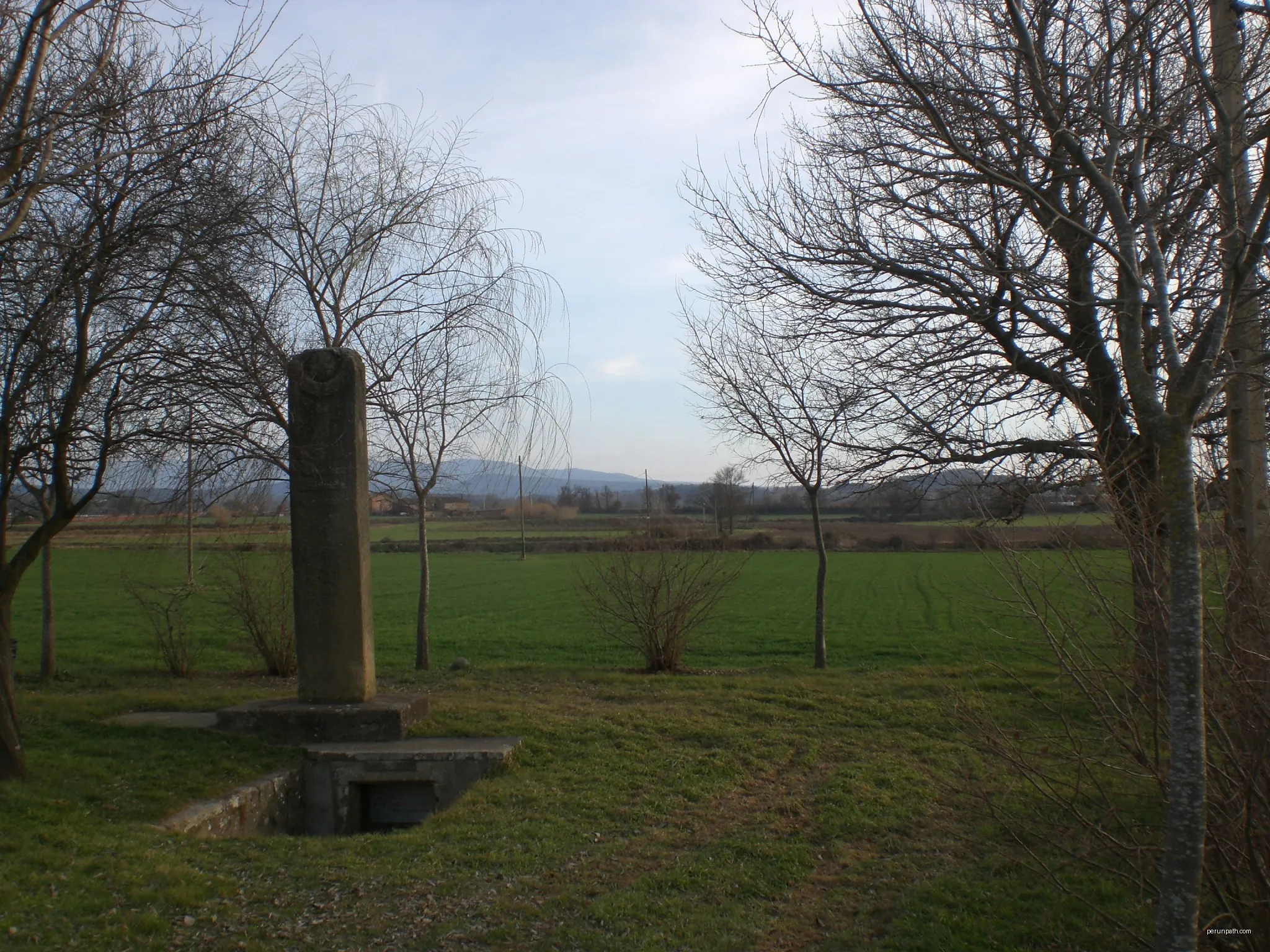 Folgueroles - La Damunt - Monolits de Jacint Verdaguer - Folgueroles