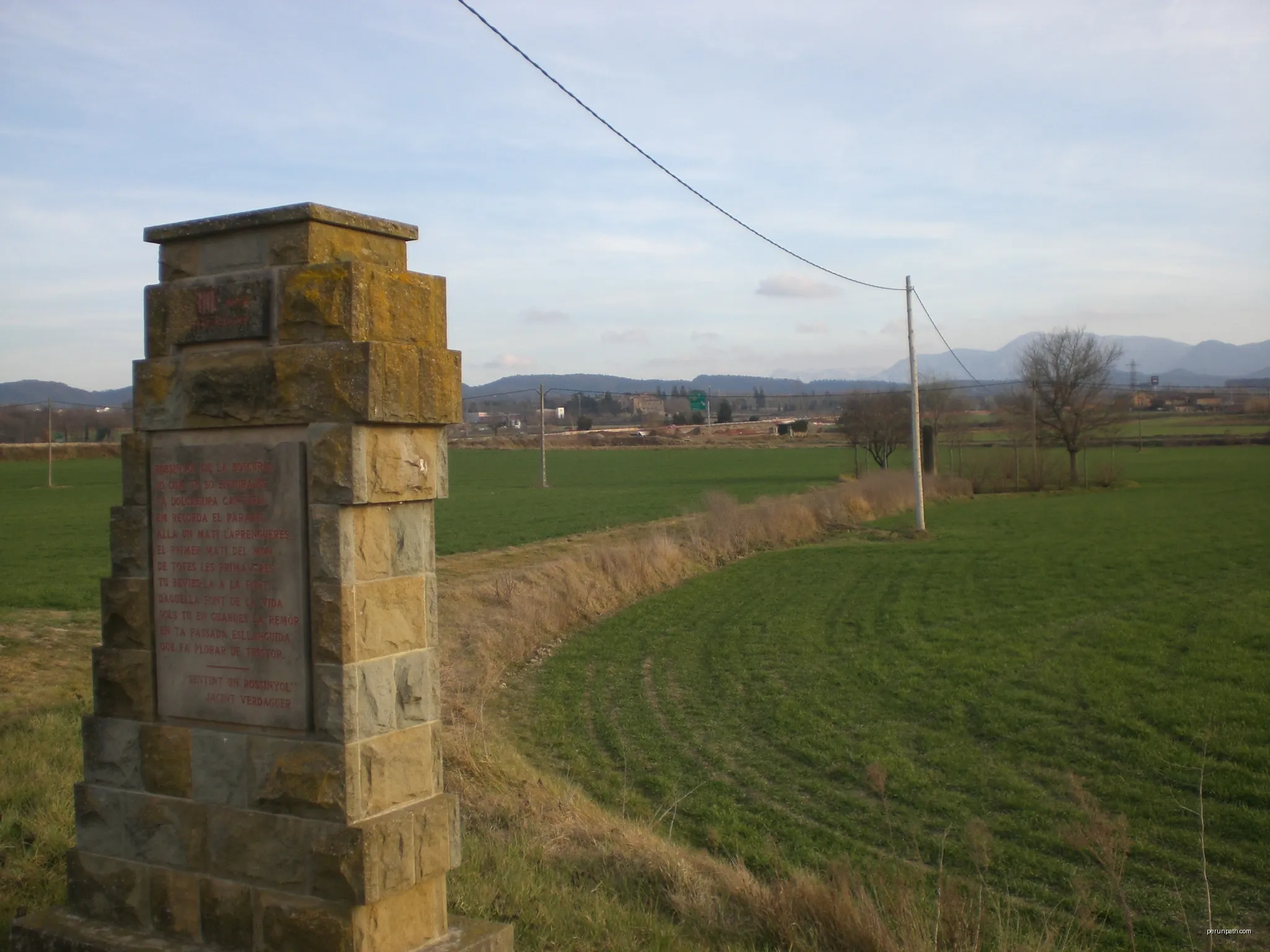 Font del Desmai, Folgueroles (febrer 2011) | Autor: EliziR | Licencja: CC BY-SA 3.0 | Źródło: Wikimedia Commons