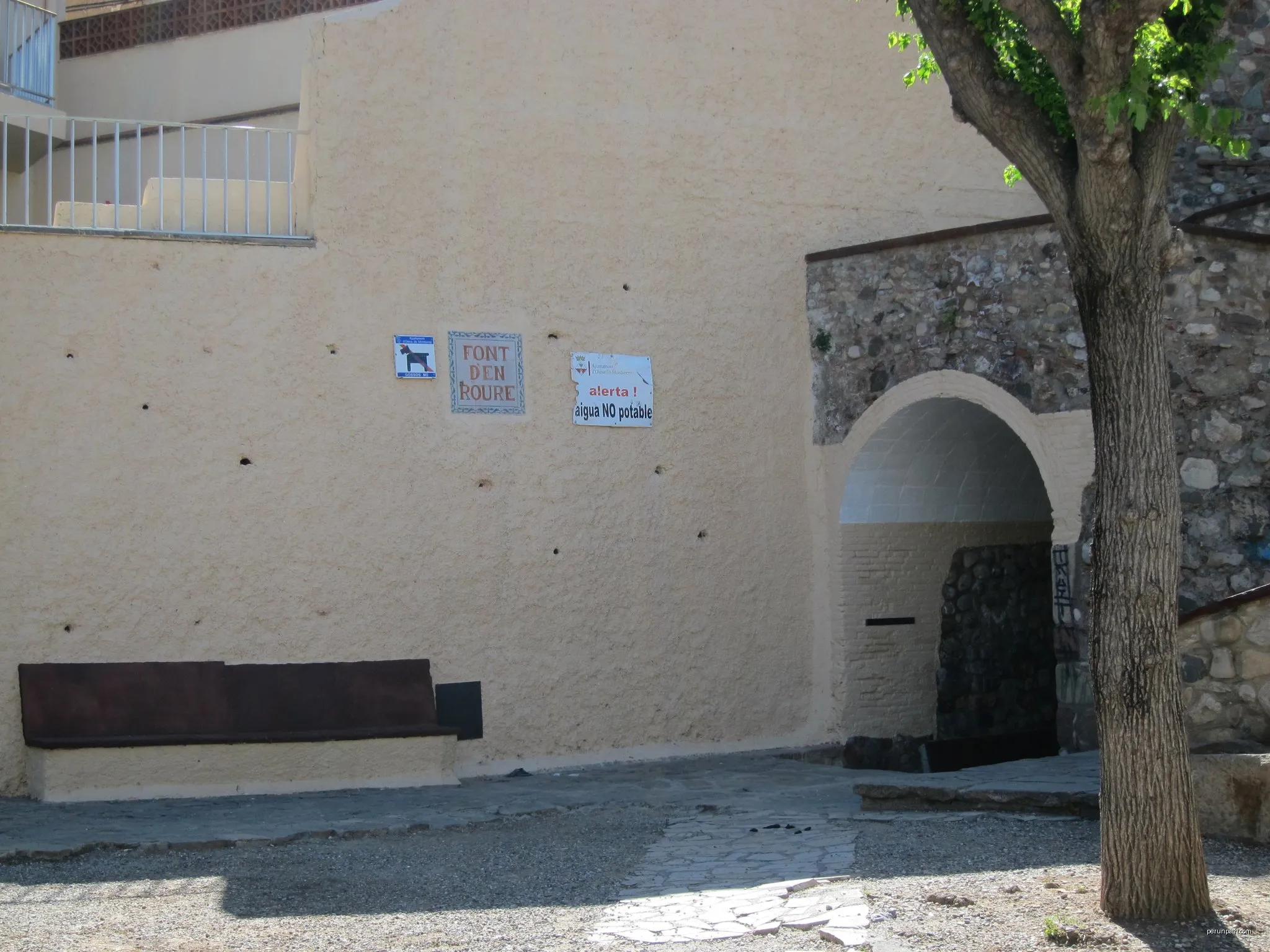 Camí de Sant Salvador de les Espases